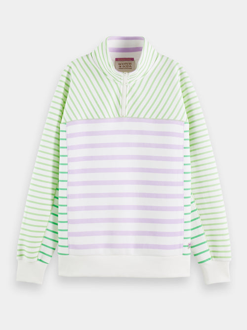 Half on sale shirt sweater