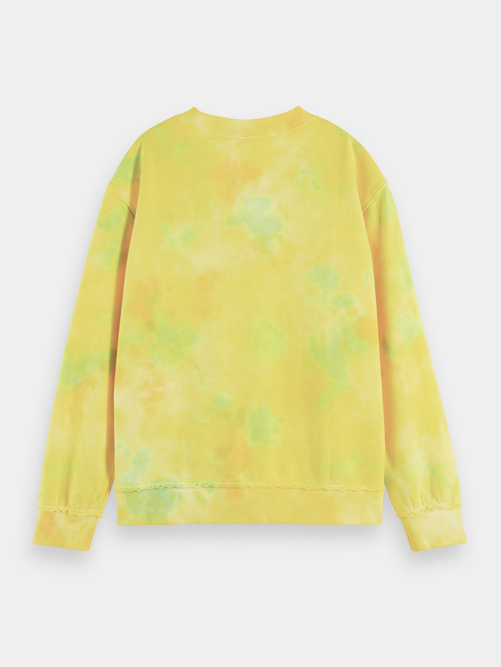 Relaxed fit tie-dyed sweater - Scotch & Soda AU