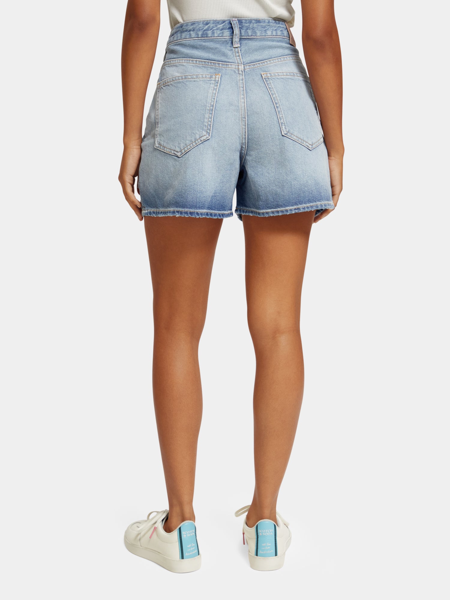 Shore denim shorts Scotch Soda AU