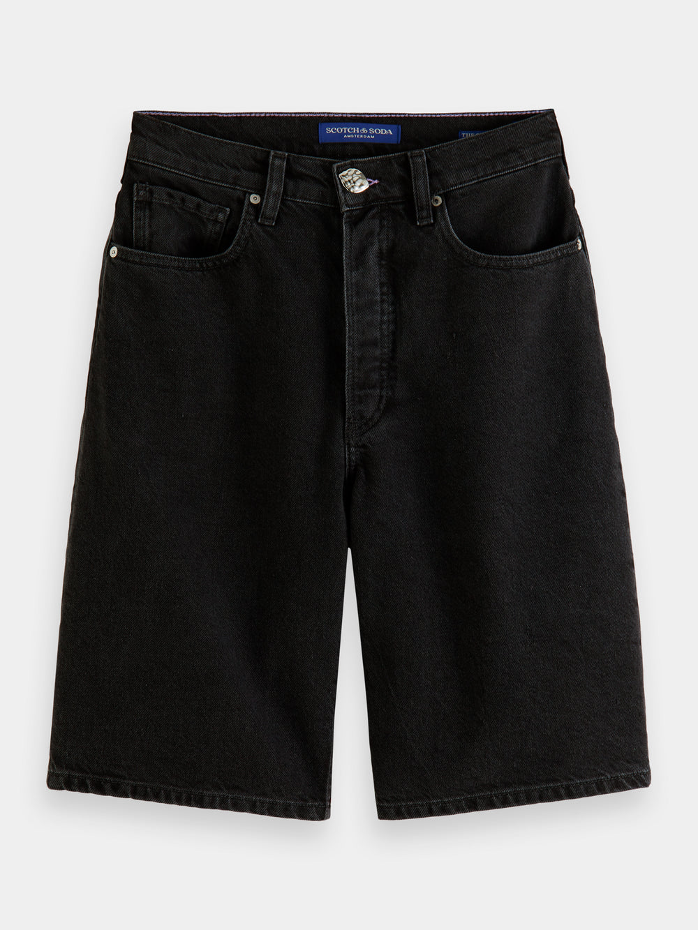The Cruise mid-length wide-fit shorts - Scotch & Soda AU