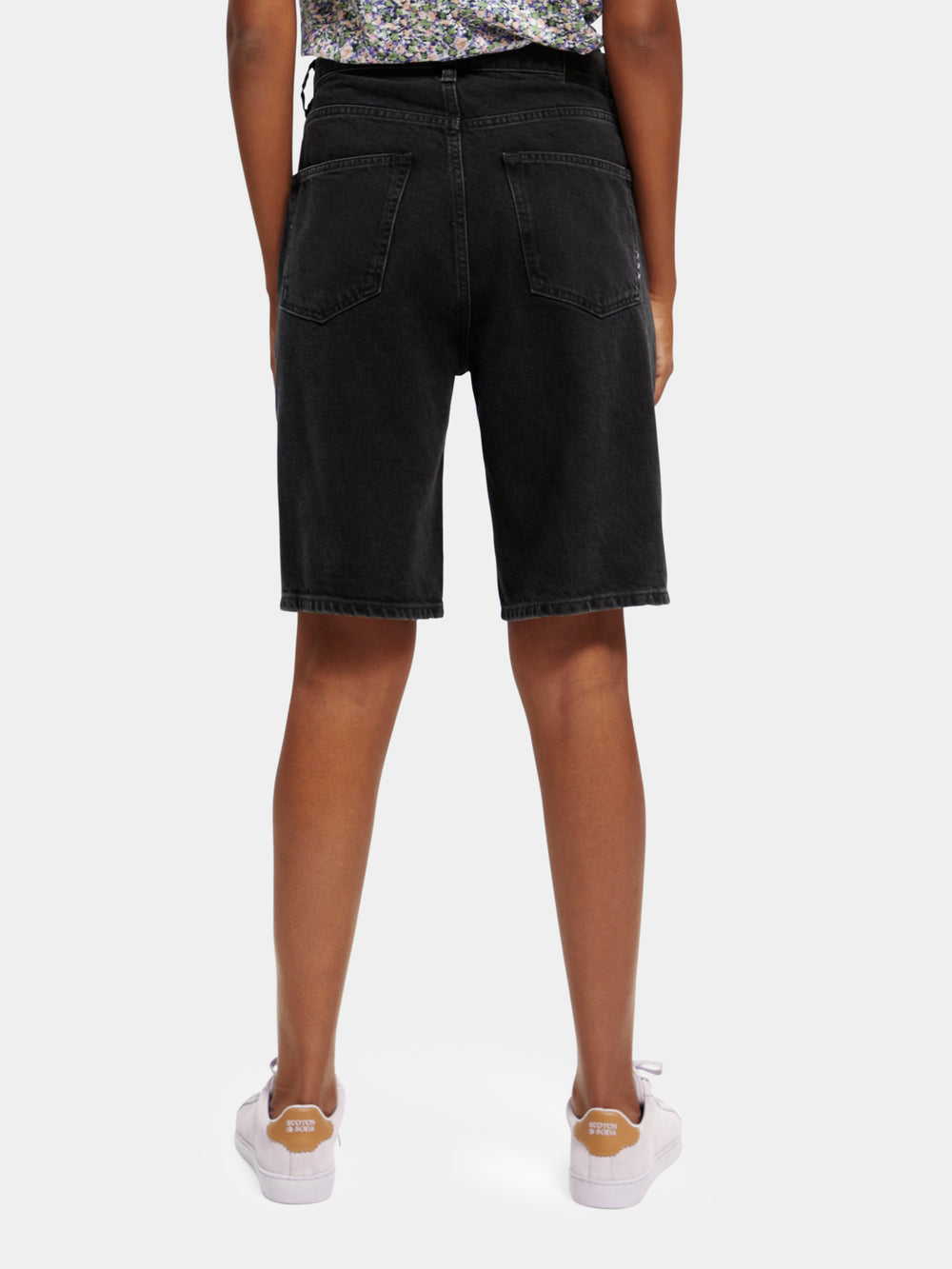 The Cruise mid-length wide-fit shorts - Scotch & Soda AU