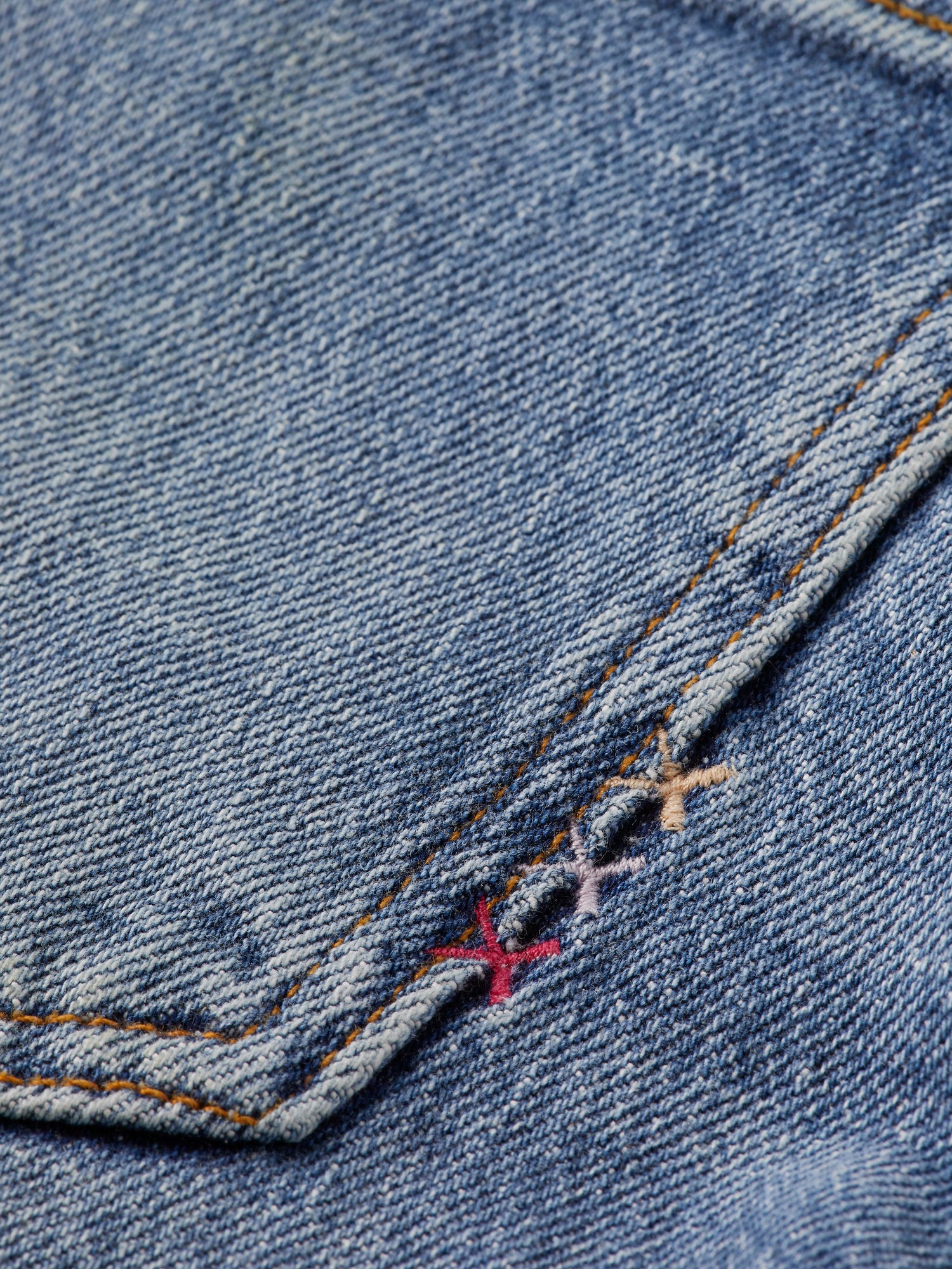 The Charm high-rise classic flared jeans - Scotch & Soda AU