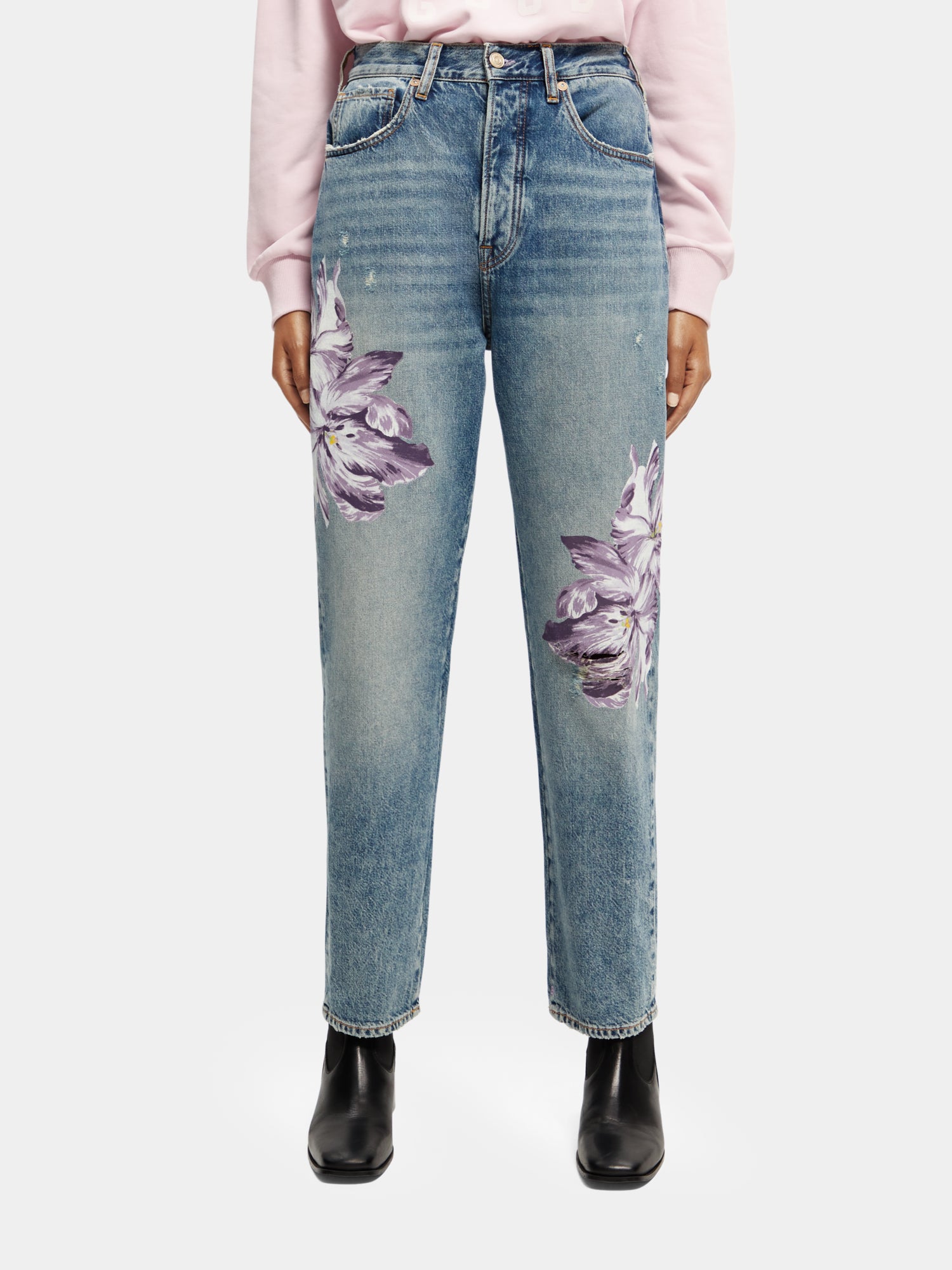 The bay sales topshop jeans