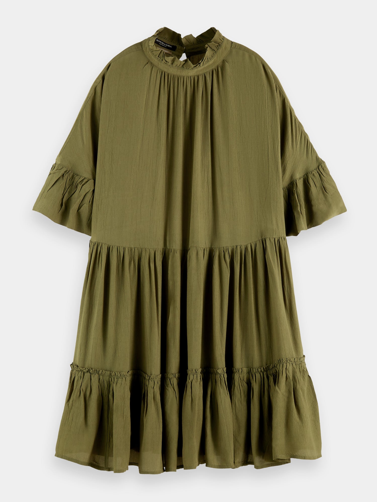 Scotch and 2025 soda ruffle dress