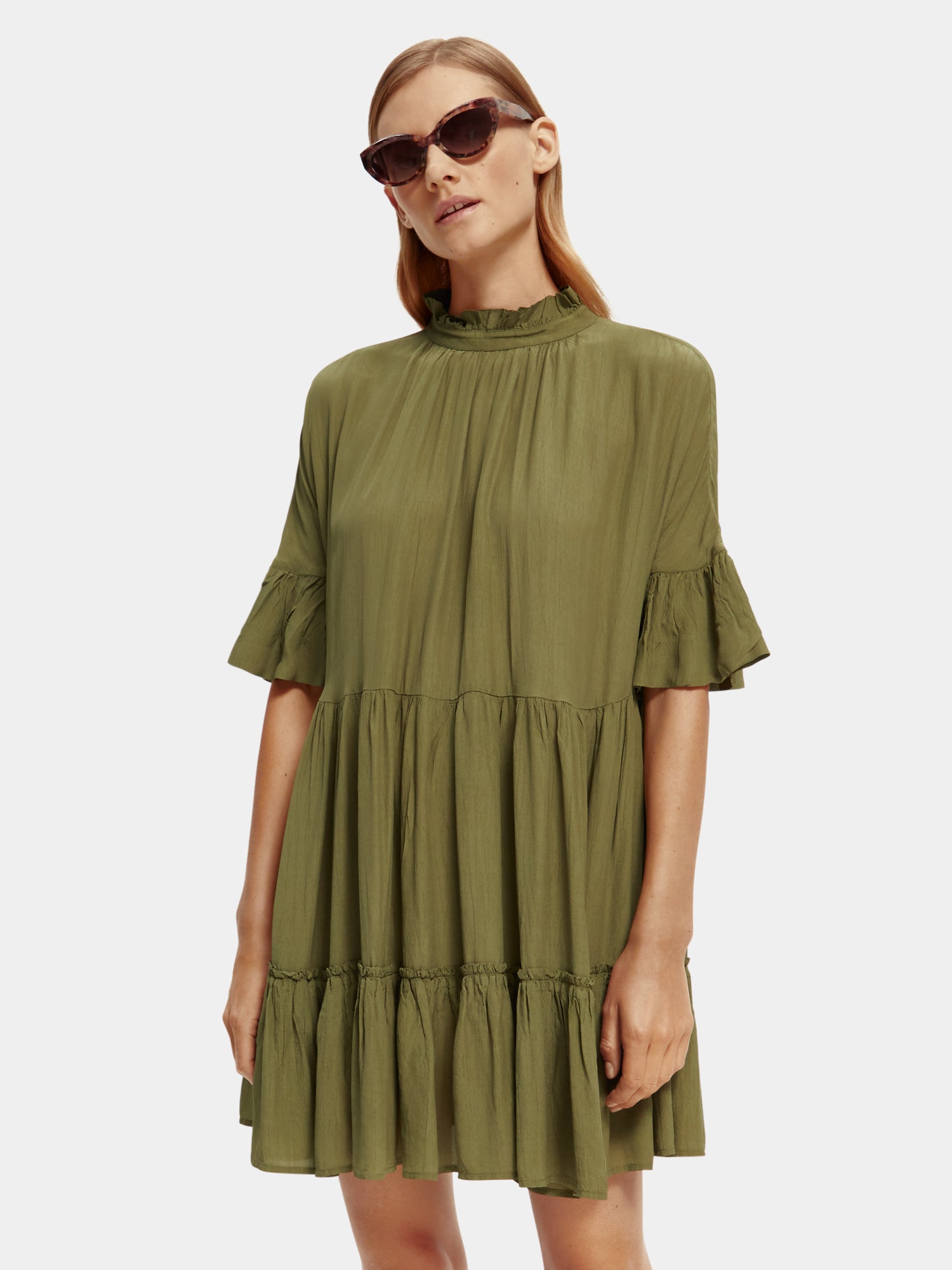 Scotch and 2025 soda ruffle dress