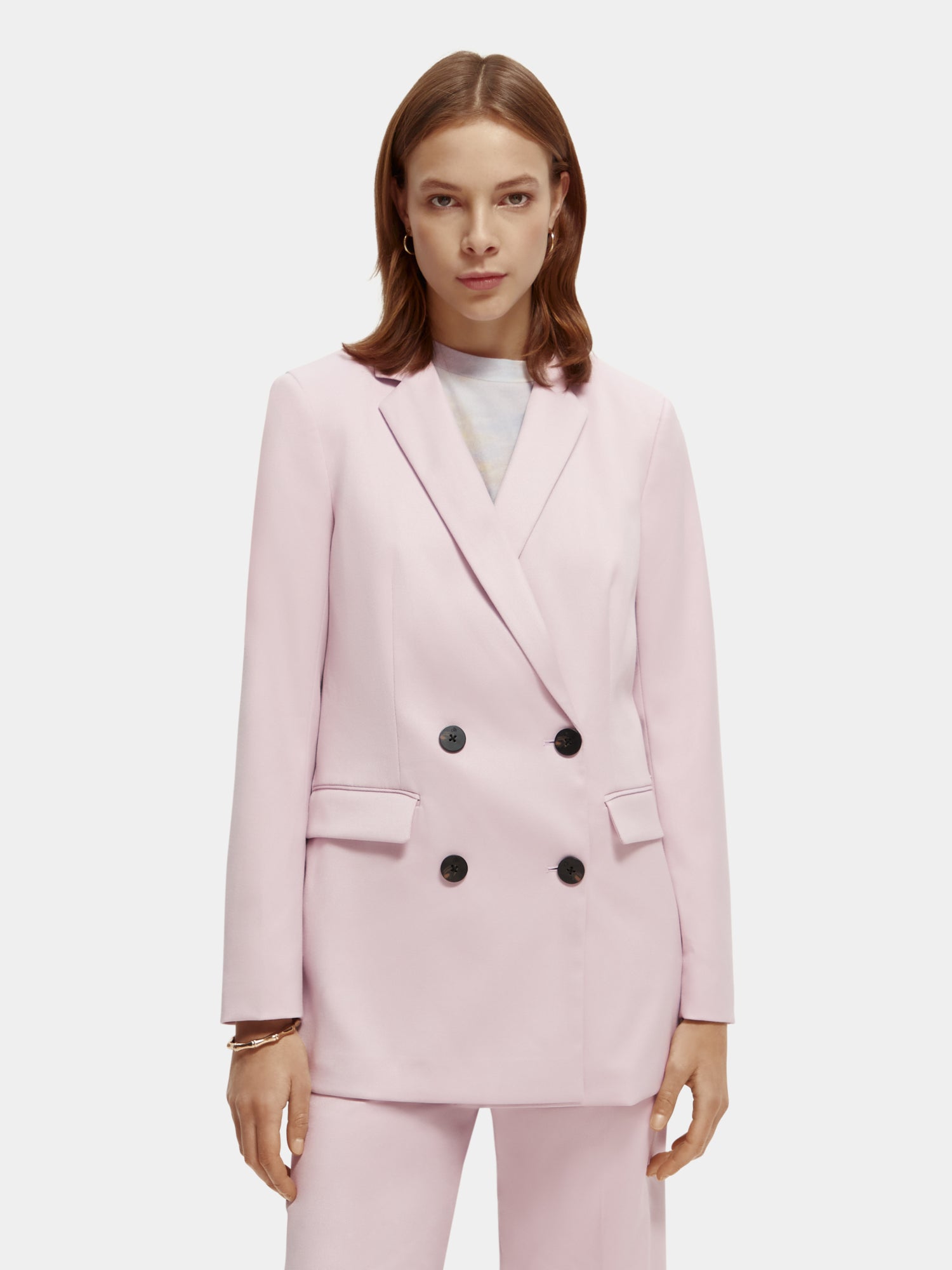 Scotch and 2025 soda pink blazer