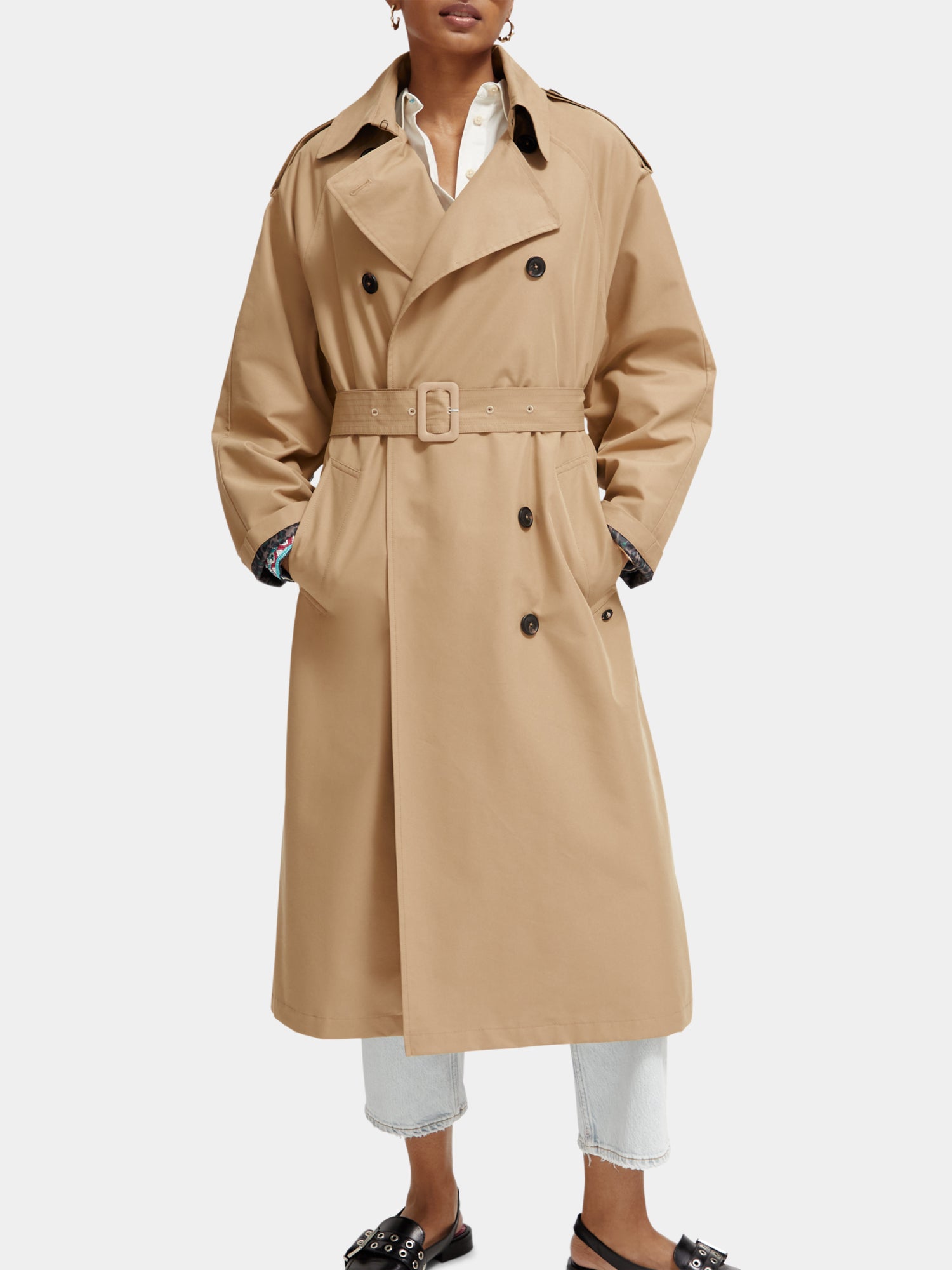 Classic trench best sale