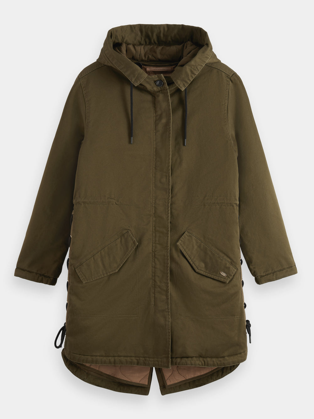 Parka with removable inner gilet - Scotch & Soda AU