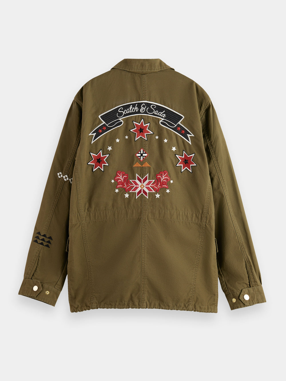 Embroidered festival jacket - Scotch & Soda AU