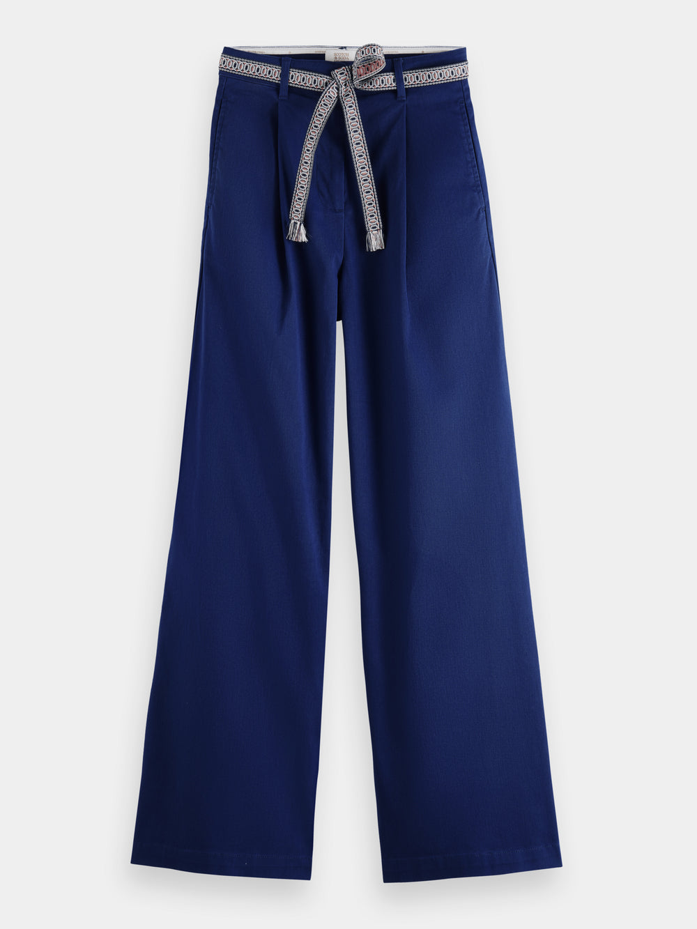 Rose high-rise wide-leg pants - Scotch & Soda AU