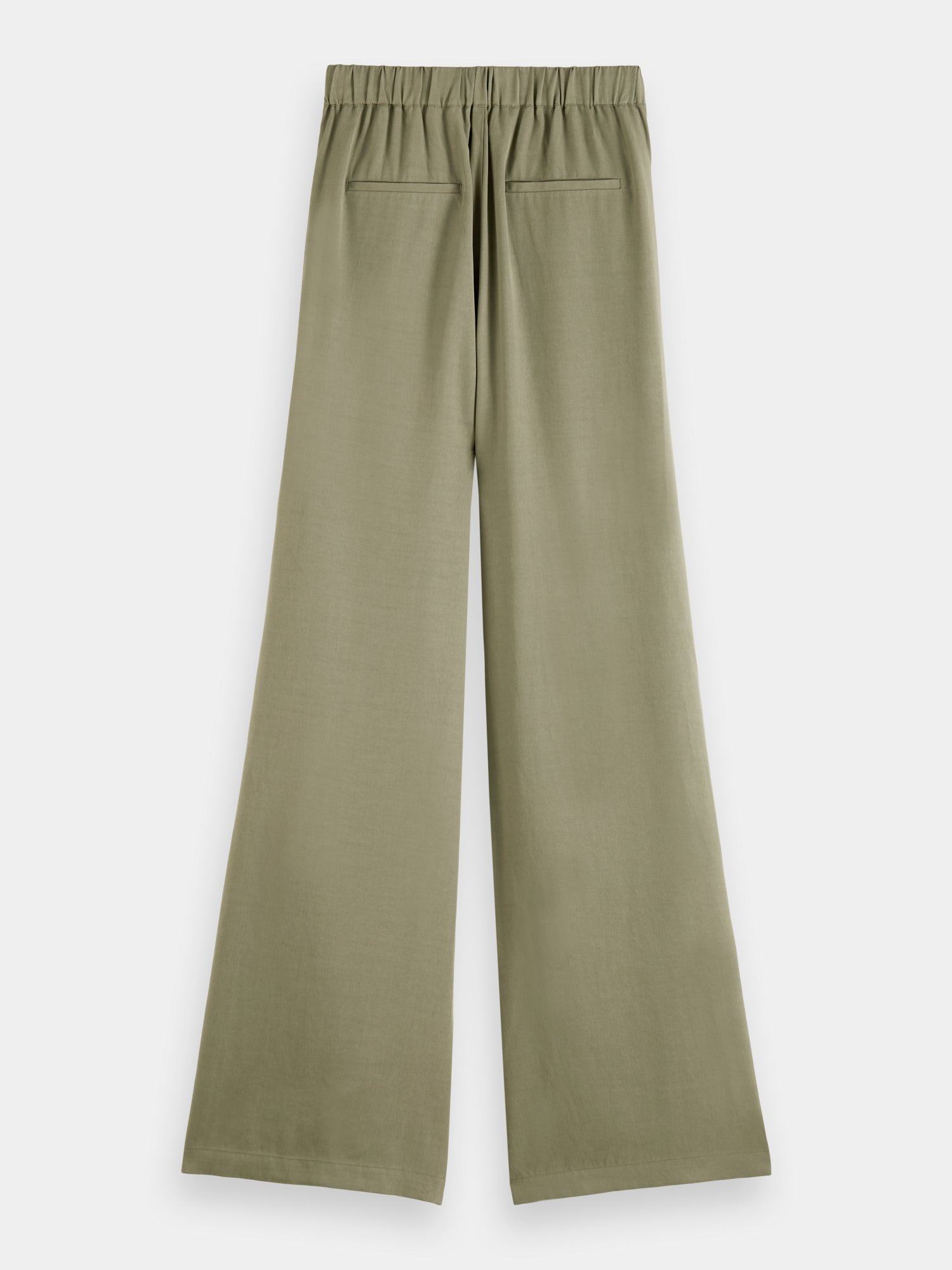 Eleni high-rise wide-leg pants - Scotch & Soda AU