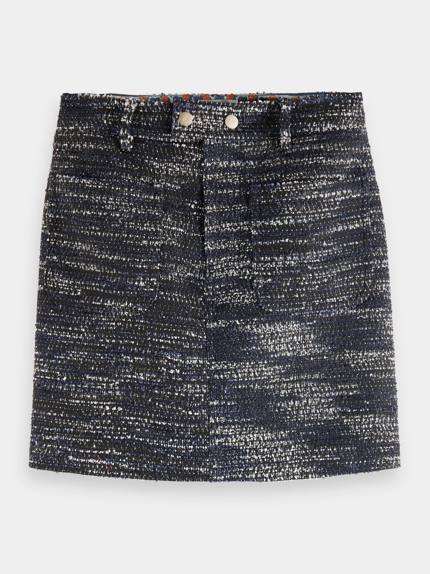 Mini tweed skirt - Scotch & Soda AU
