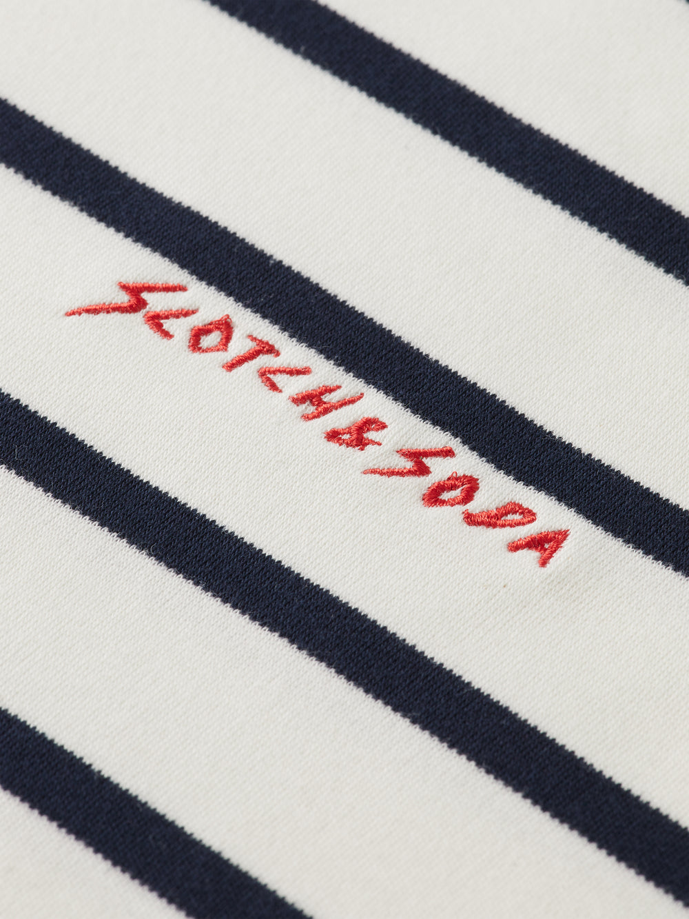 Striped long sleeved t-shirt - Scotch & Soda AU