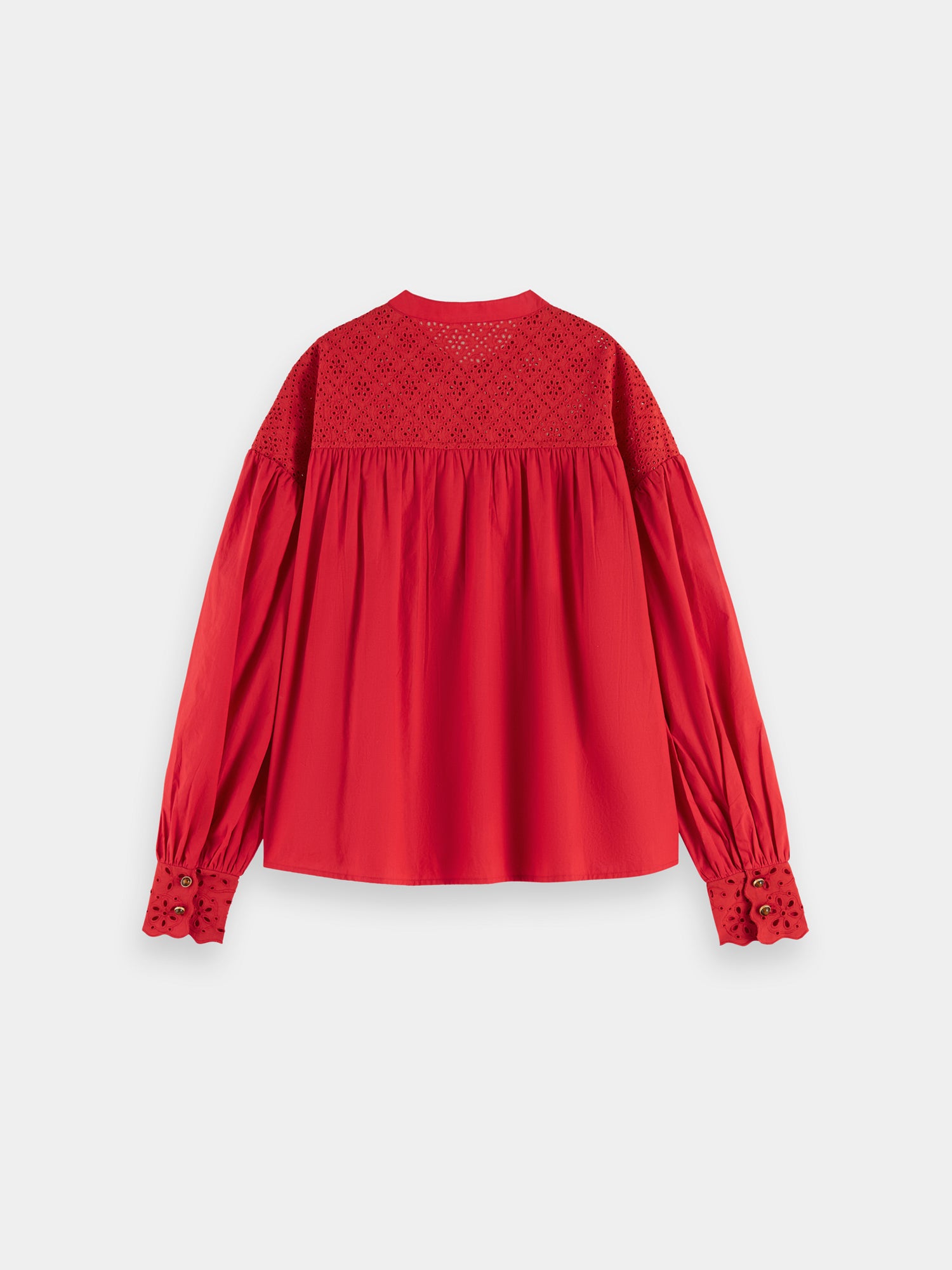 Broderie anglaise blouse