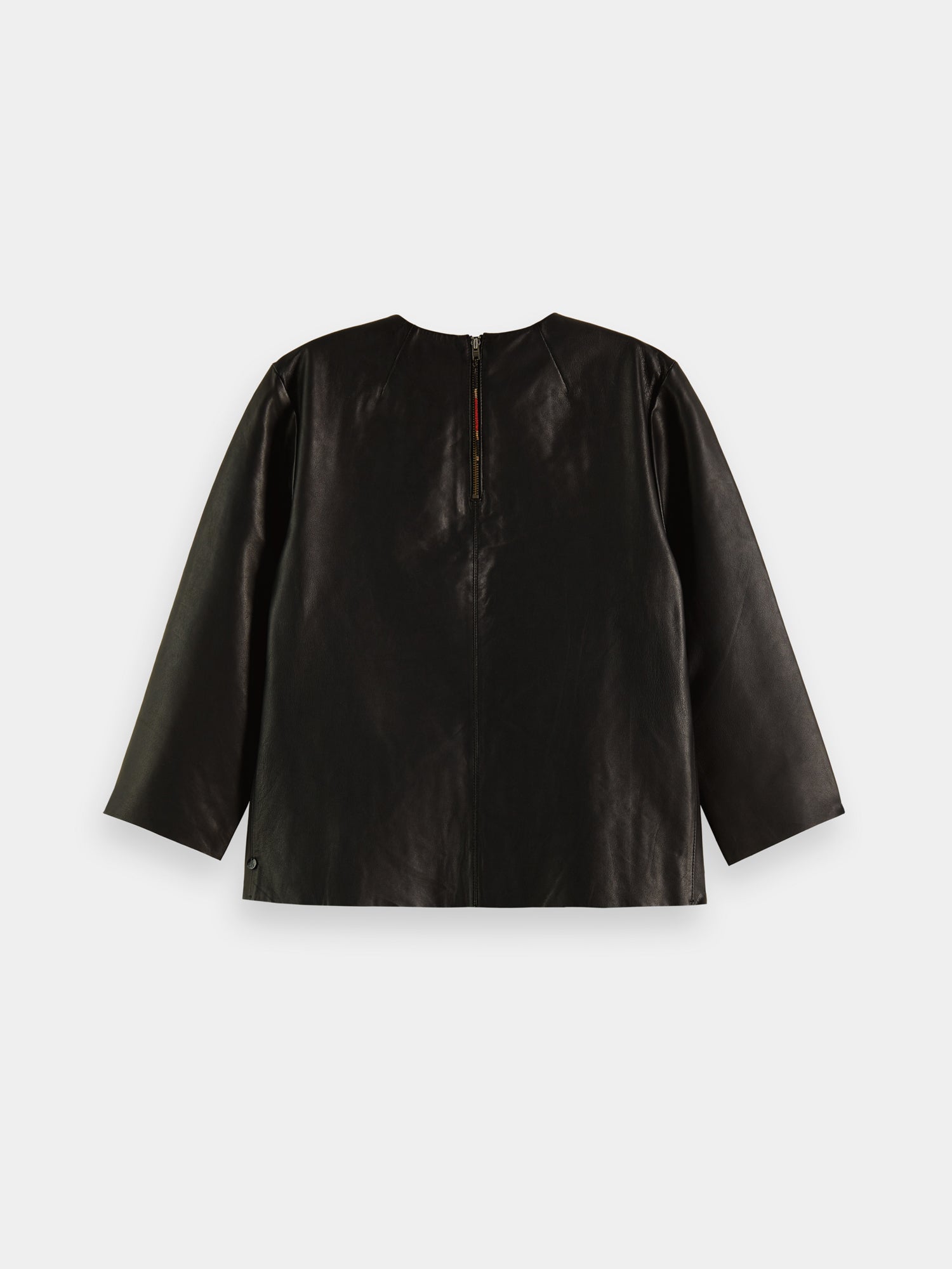Leather t-shirt - Scotch & Soda AU