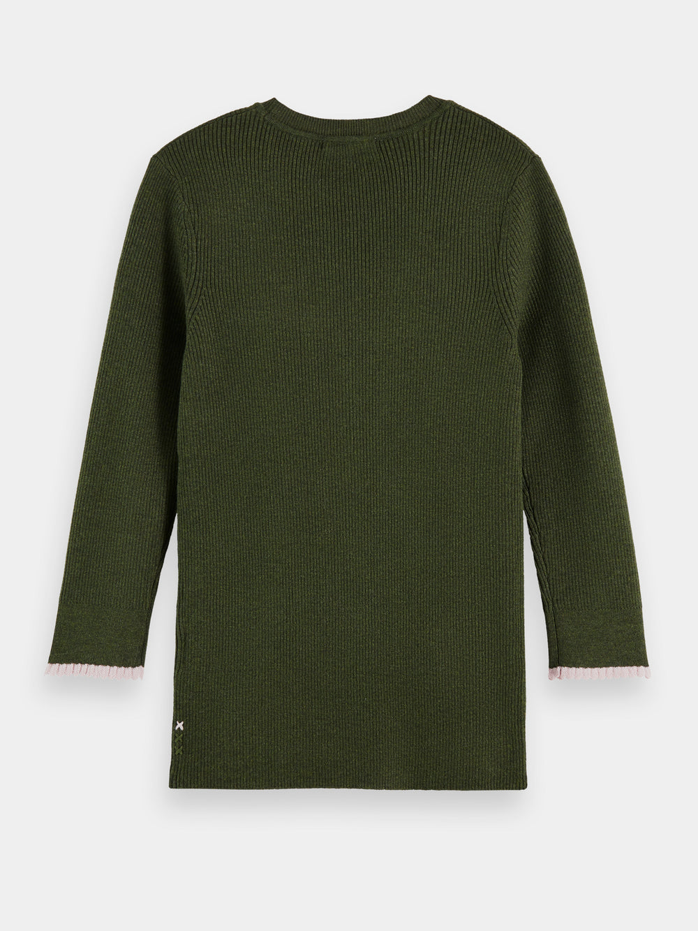 V-neck 3/4-sleeved sweater - Scotch & Soda AU