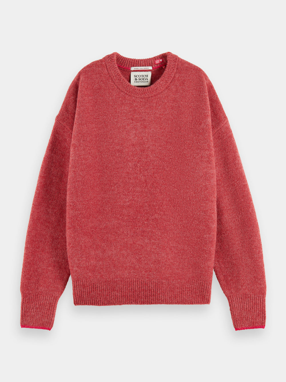 Knitted crewneck sweater - Scotch & Soda AU