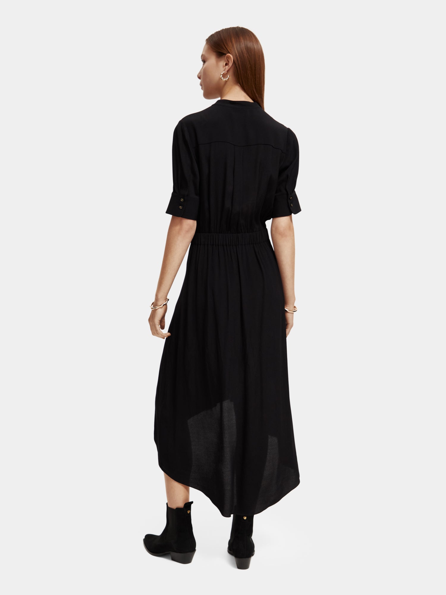 Short sleeved midi dress - Scotch & Soda AU