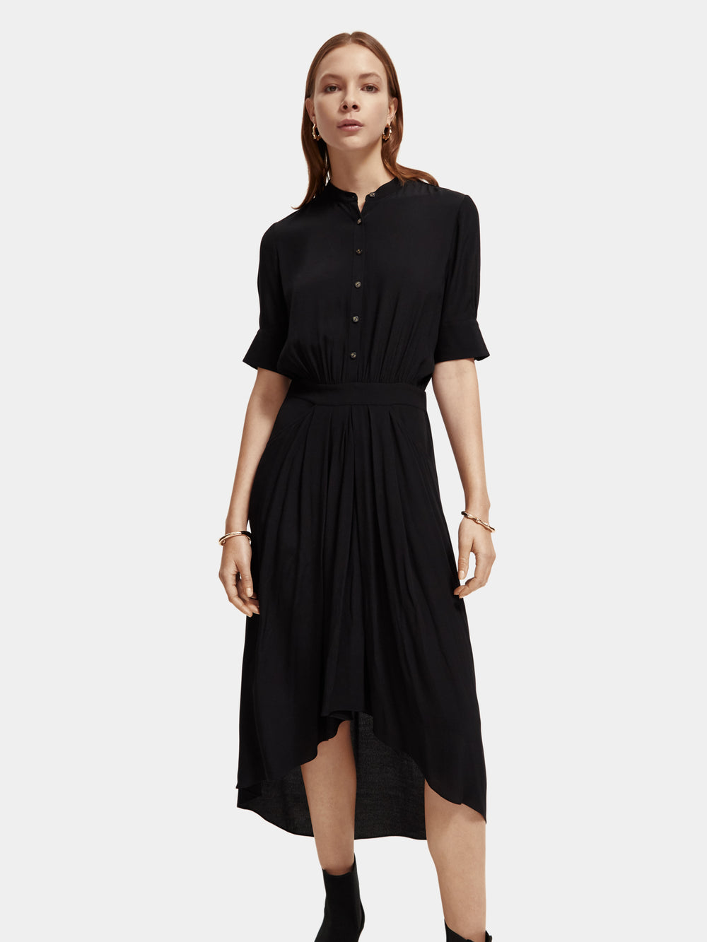 Short sleeved midi dress - Scotch & Soda AU