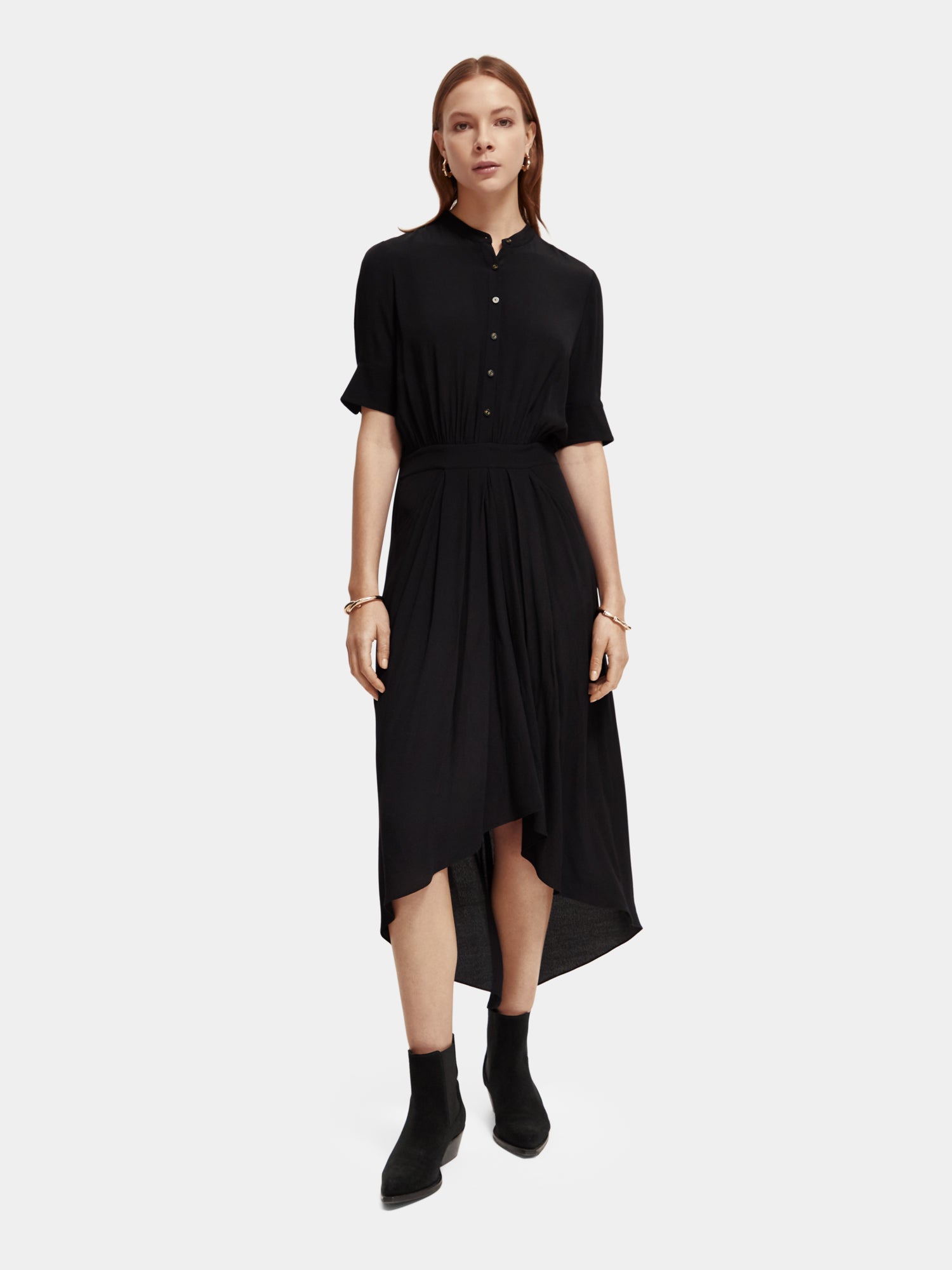 Short sleeved midi dress - Scotch & Soda AU