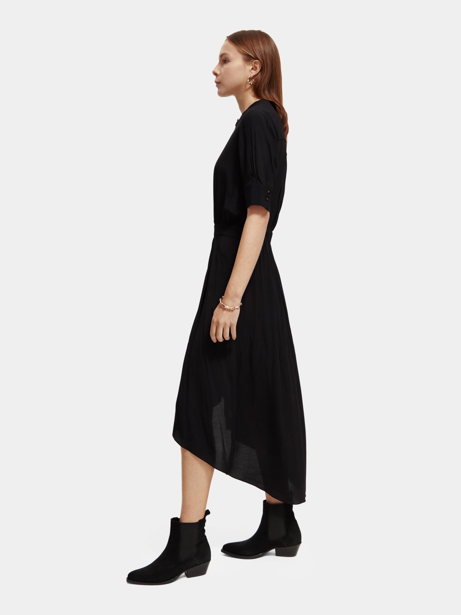 Short sleeved midi dress - Scotch & Soda AU