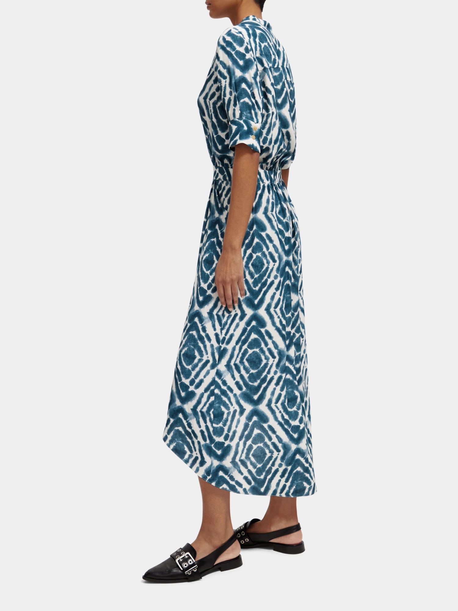 Short sleeved midi dress - Scotch & Soda AU