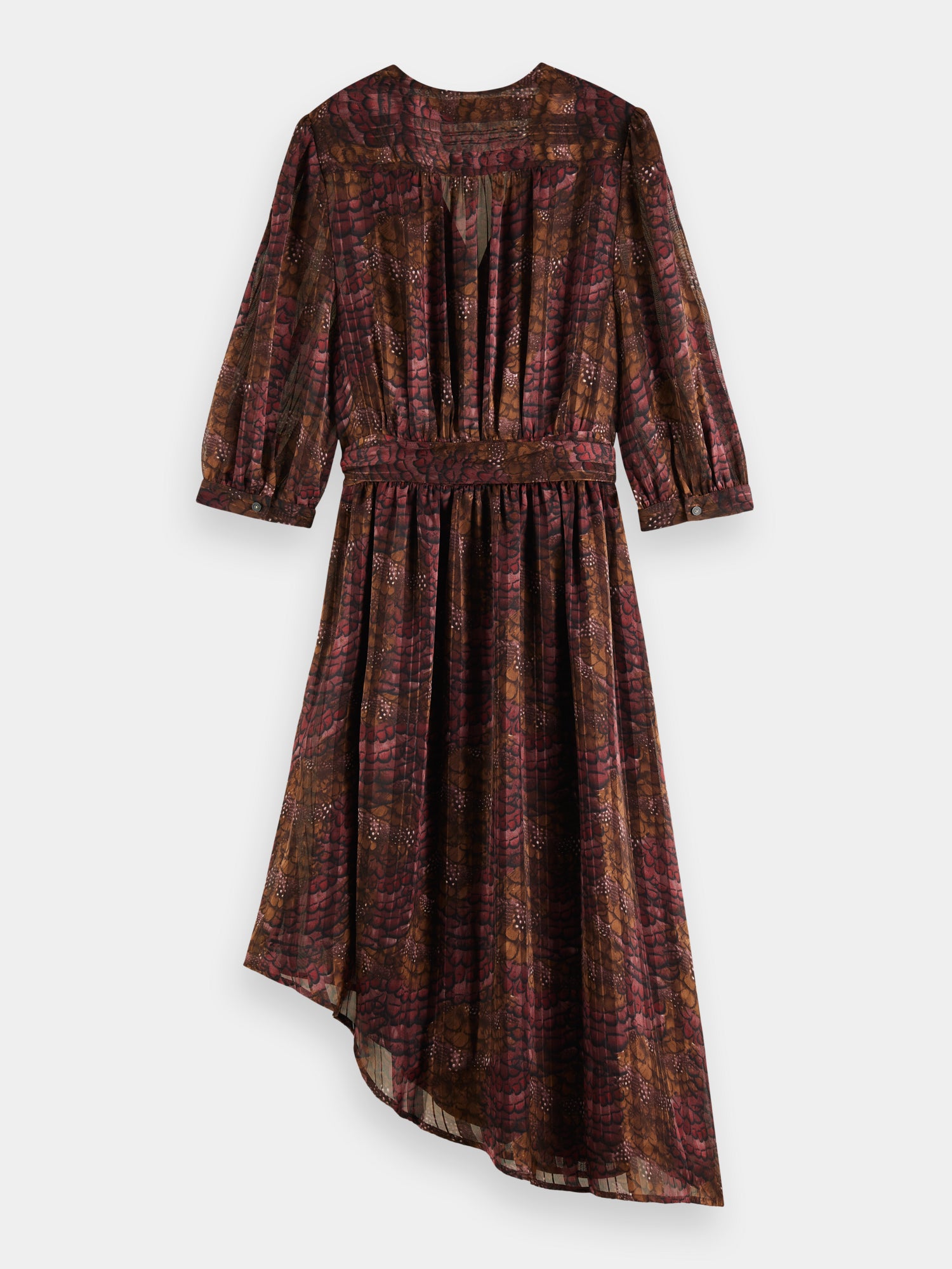 V-neck midi dress - Scotch & Soda AU