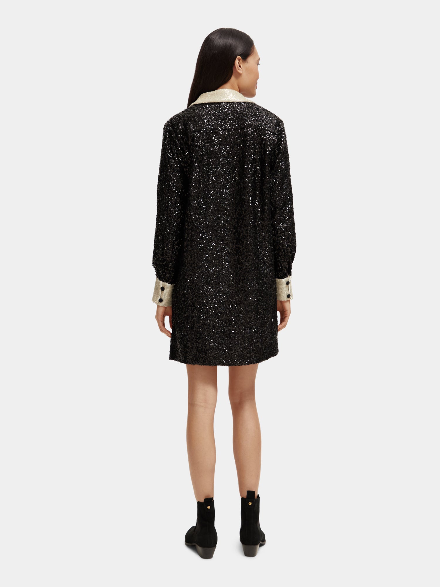 Sequin mini dress - Scotch & Soda AU