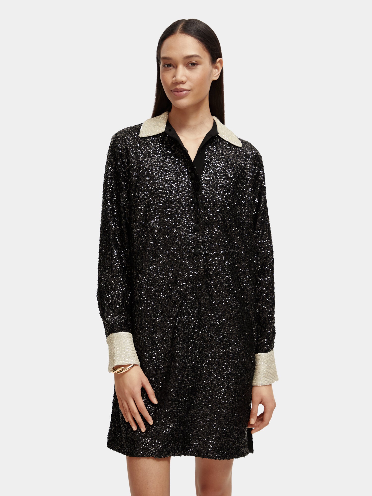 Sequin mini dress - Scotch & Soda AU