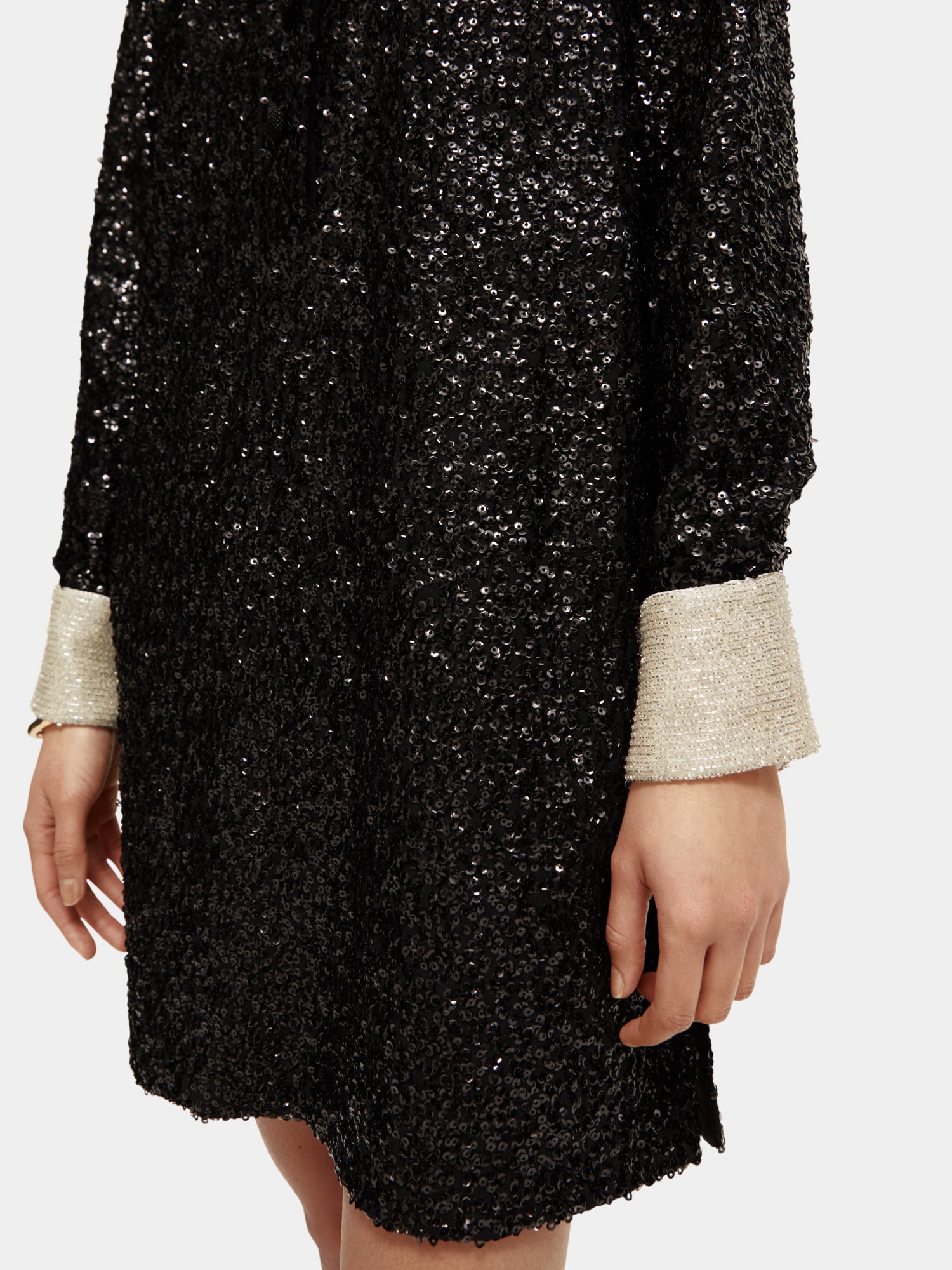 Sequin mini dress - Scotch & Soda AU