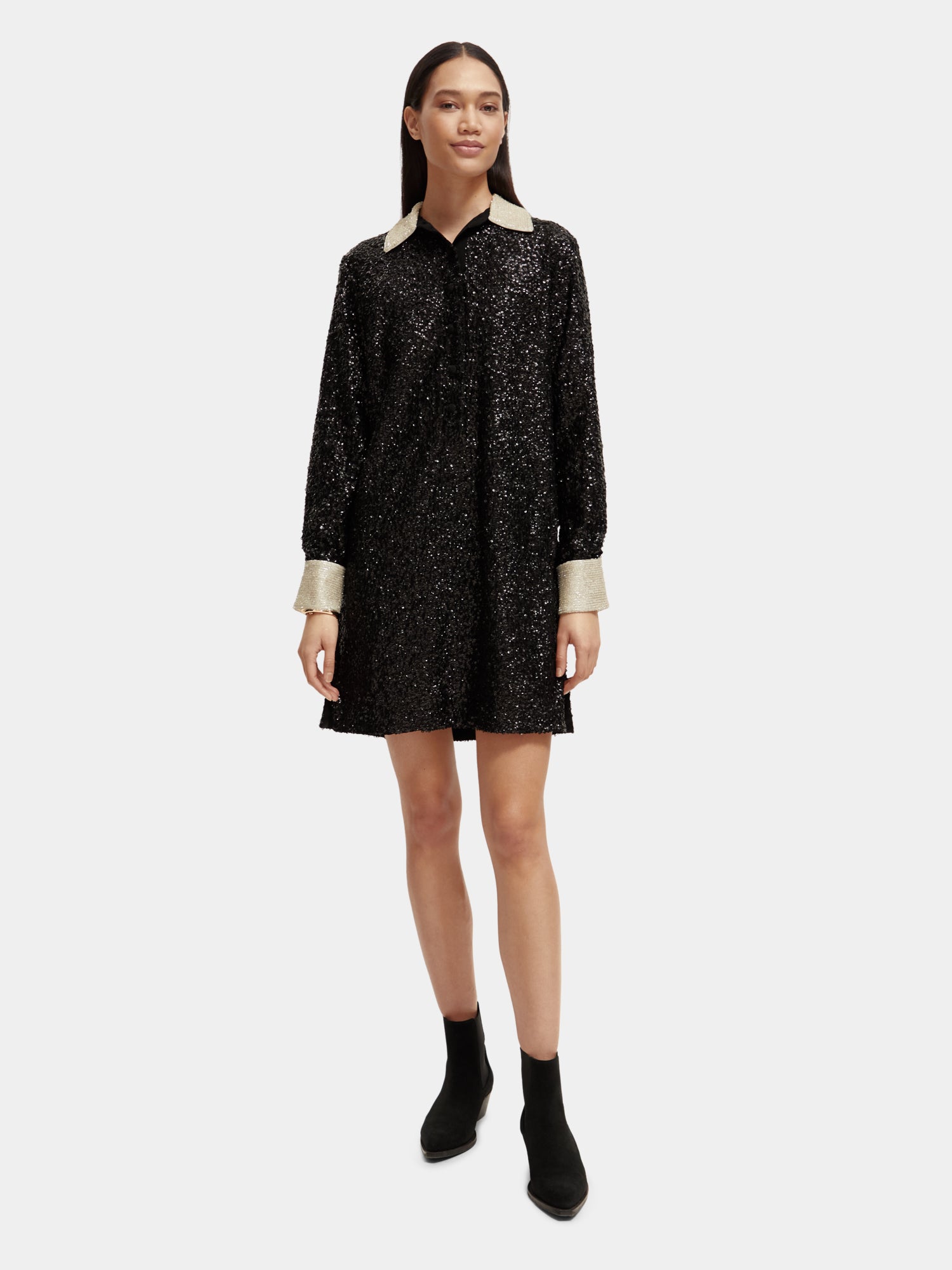 Sequin mini dress - Scotch & Soda AU