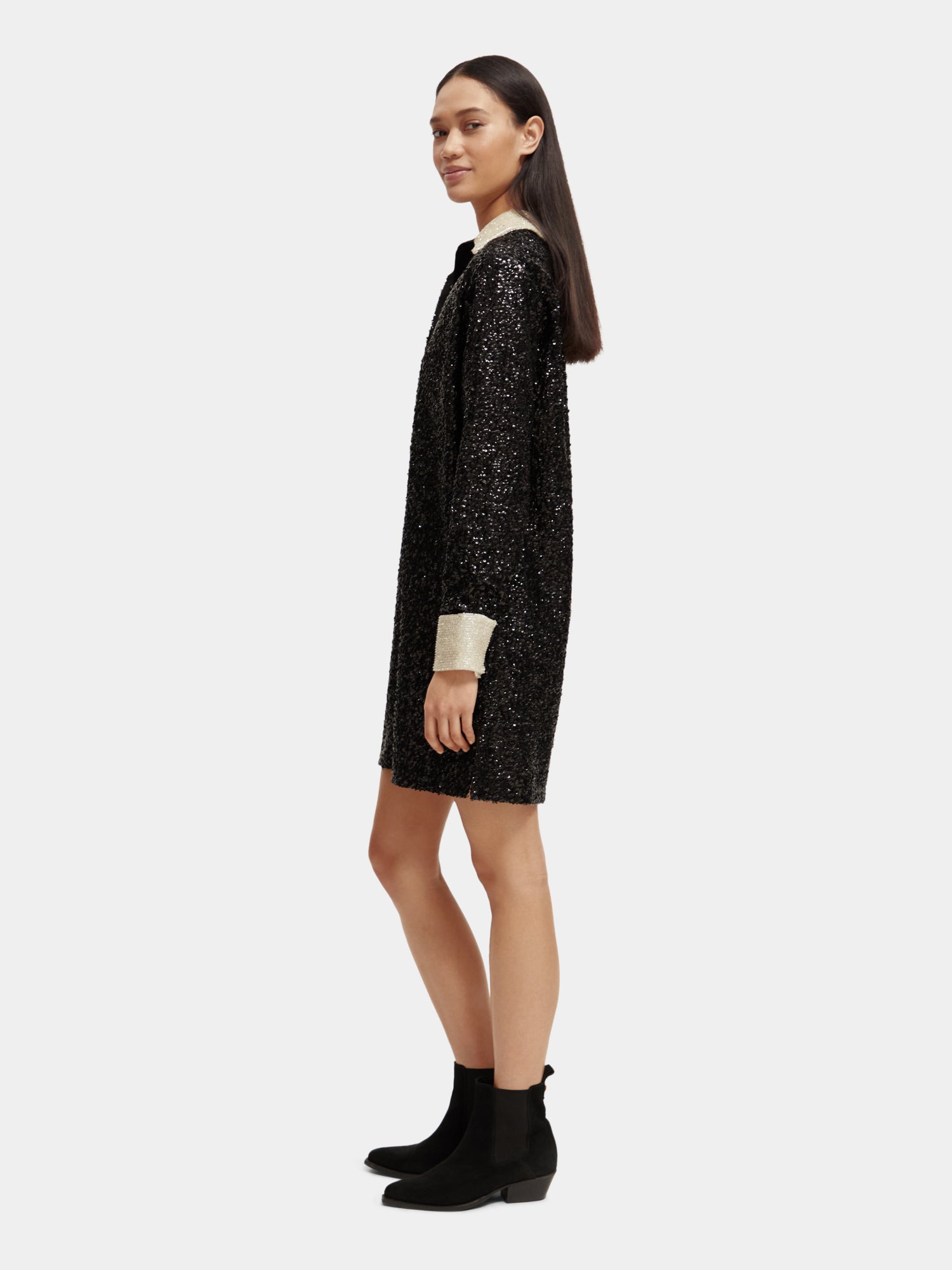 Sequin mini dress - Scotch & Soda AU