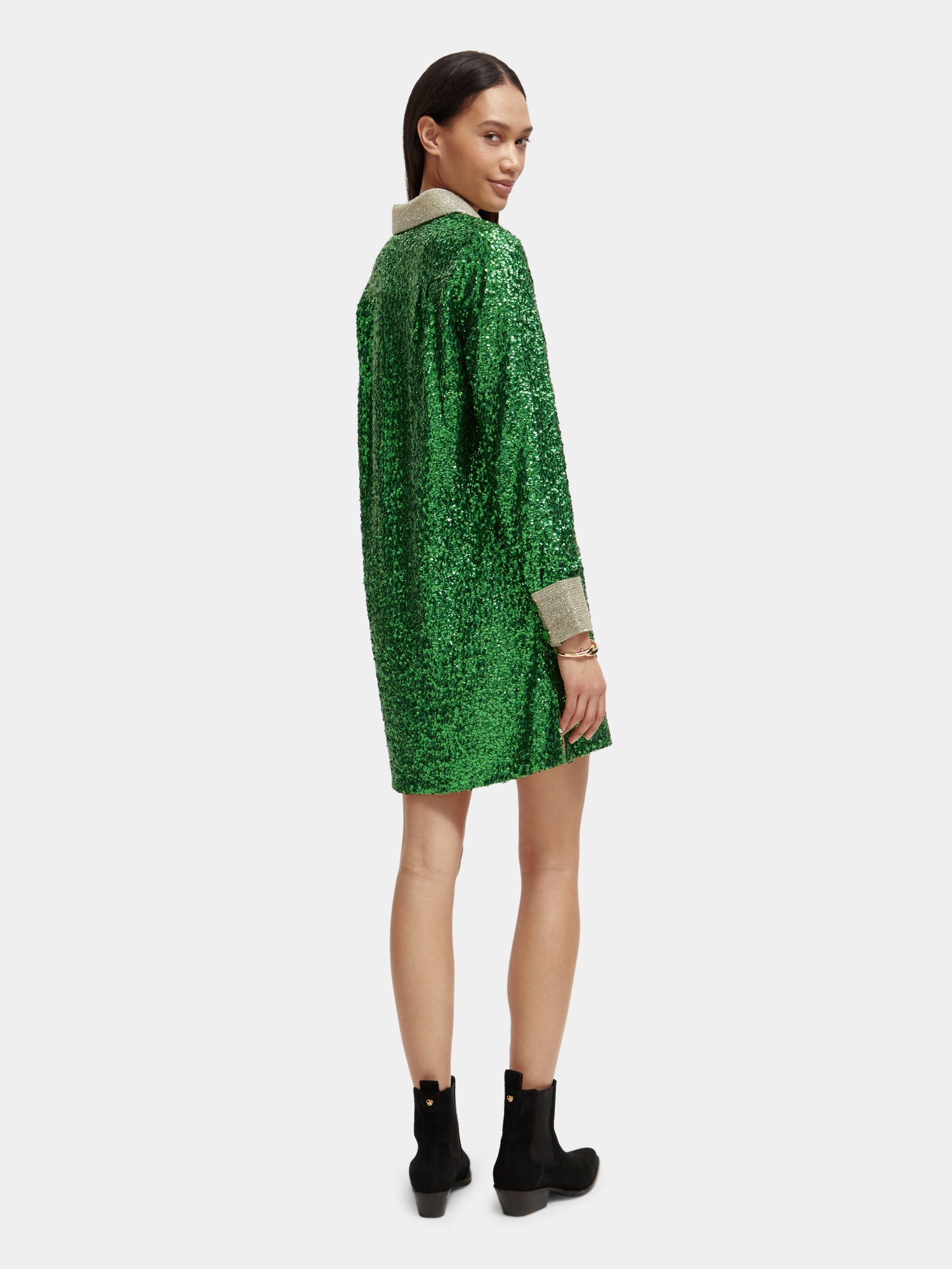 Sequin mini dress - Scotch & Soda AU