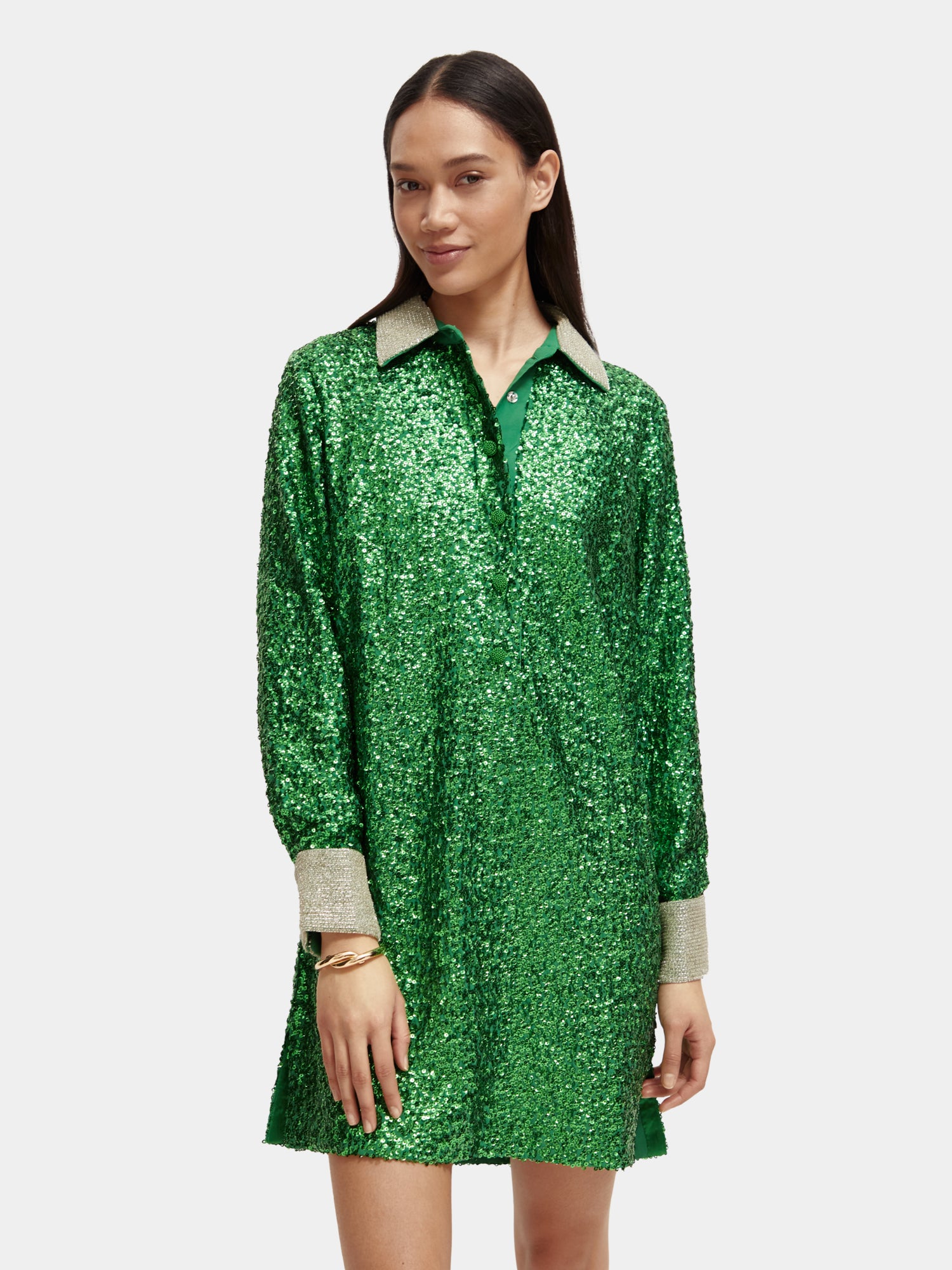 Sequin mini dress - Scotch & Soda AU