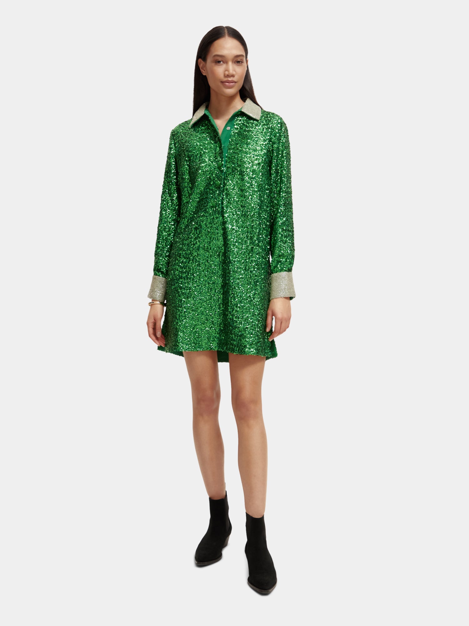 Sequin mini dress - Scotch & Soda AU