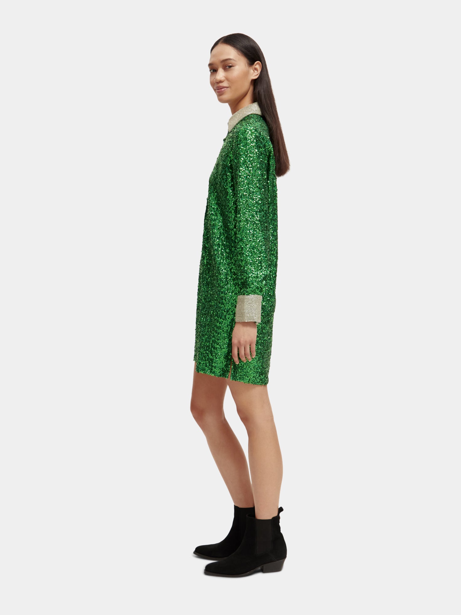 Sequin mini dress - Scotch & Soda AU