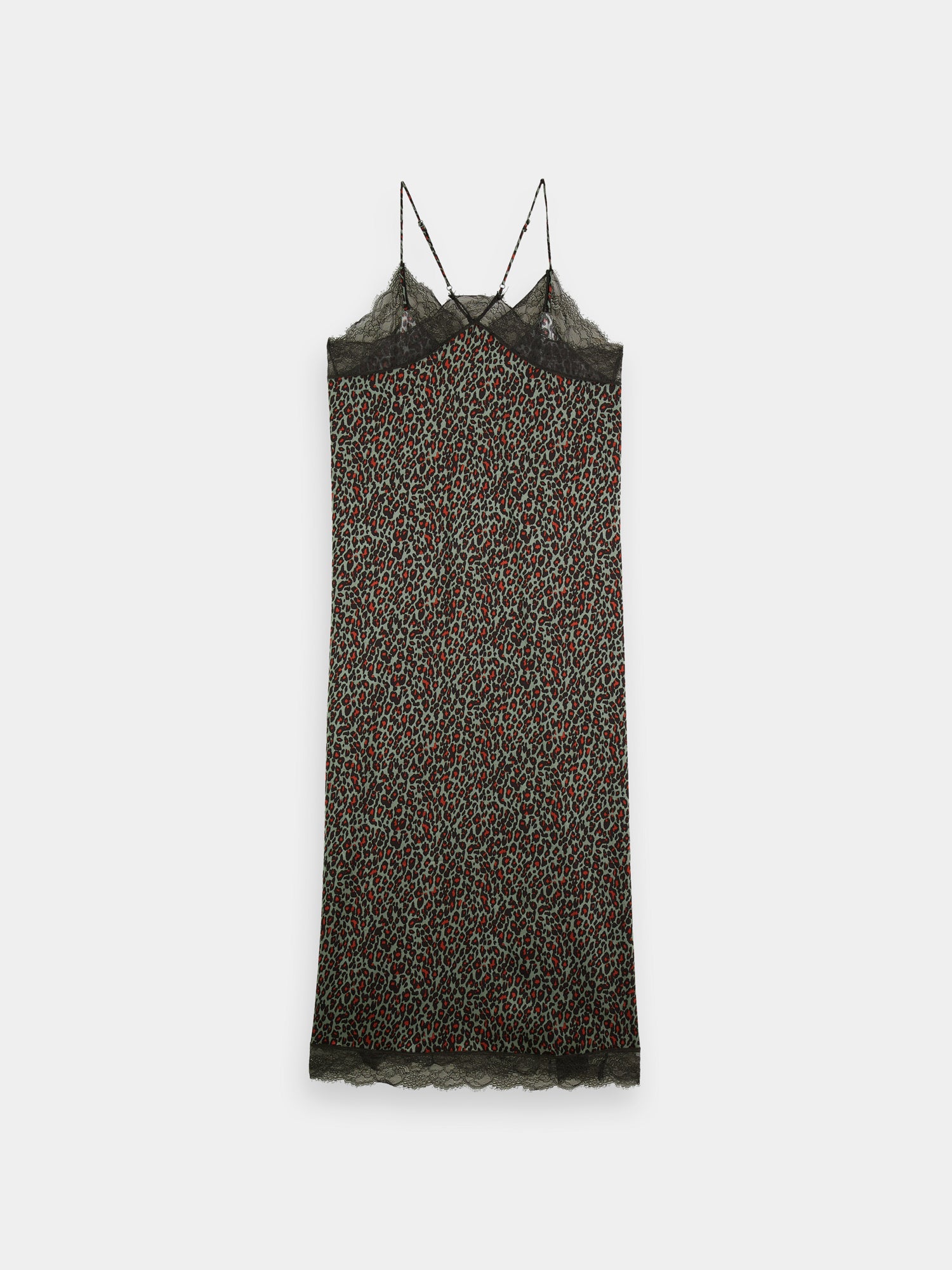 Camisole strap maxi dress