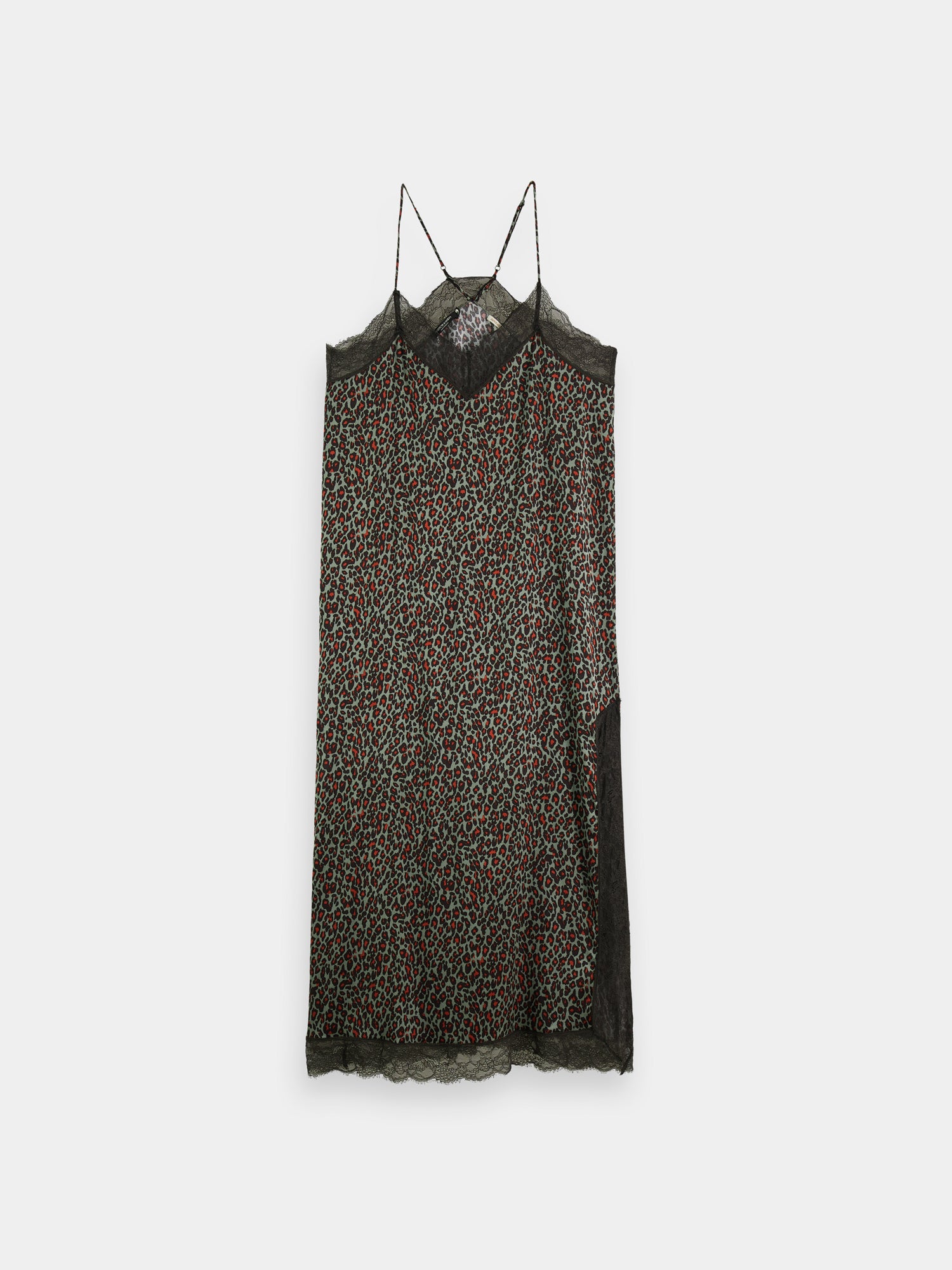 Camisole strap maxi dress