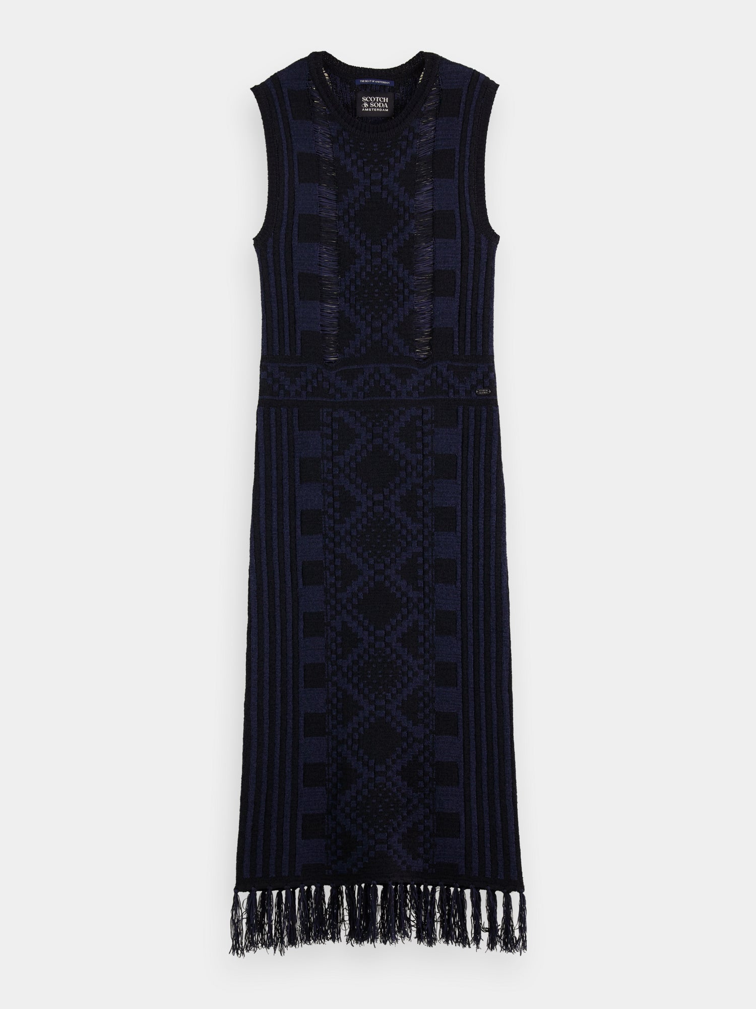 Knitted midi dress - Scotch & Soda AU