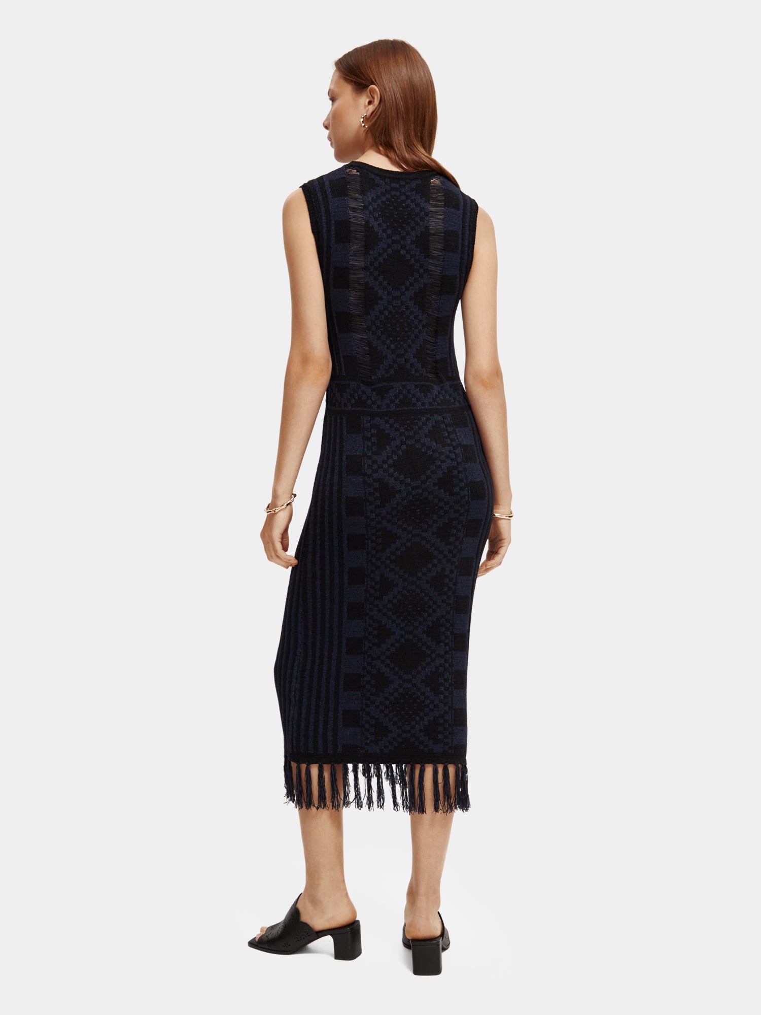 Knitted midi dress - Scotch & Soda AU