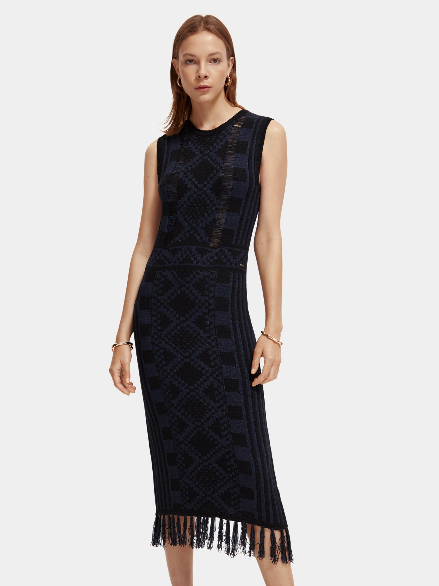 Knitted midi dress - Scotch & Soda AU