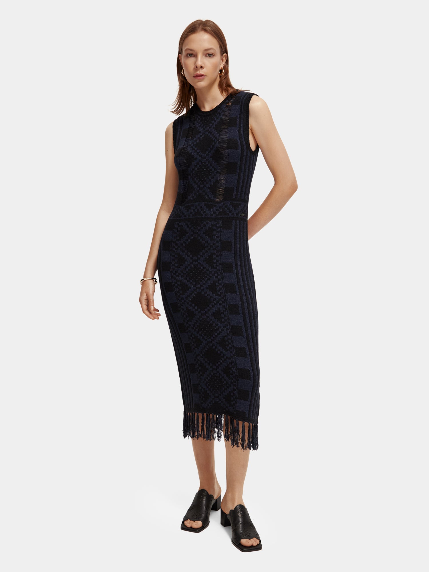 Knitted midi dress - Scotch & Soda AU