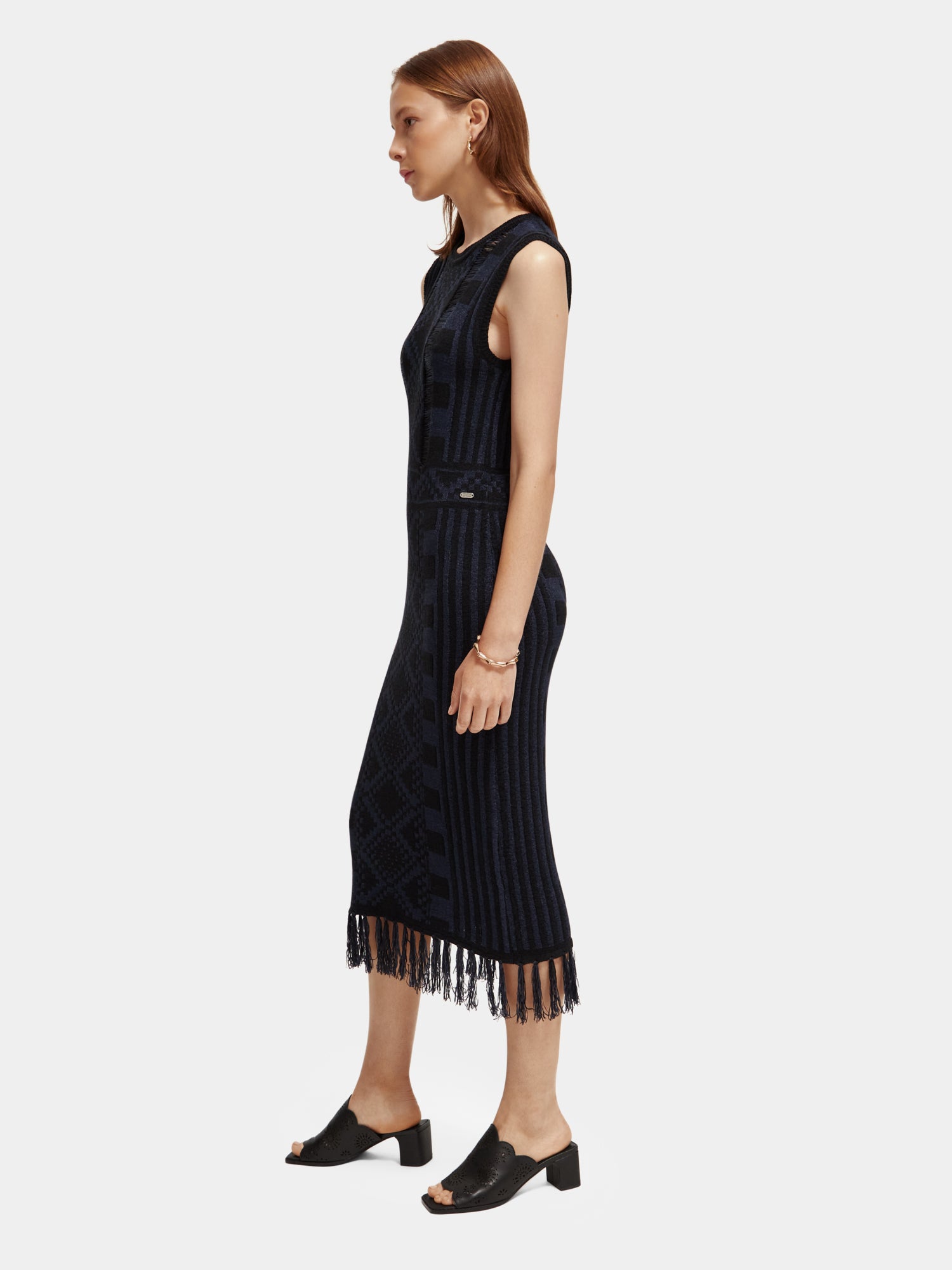 Knitted midi dress - Scotch & Soda AU