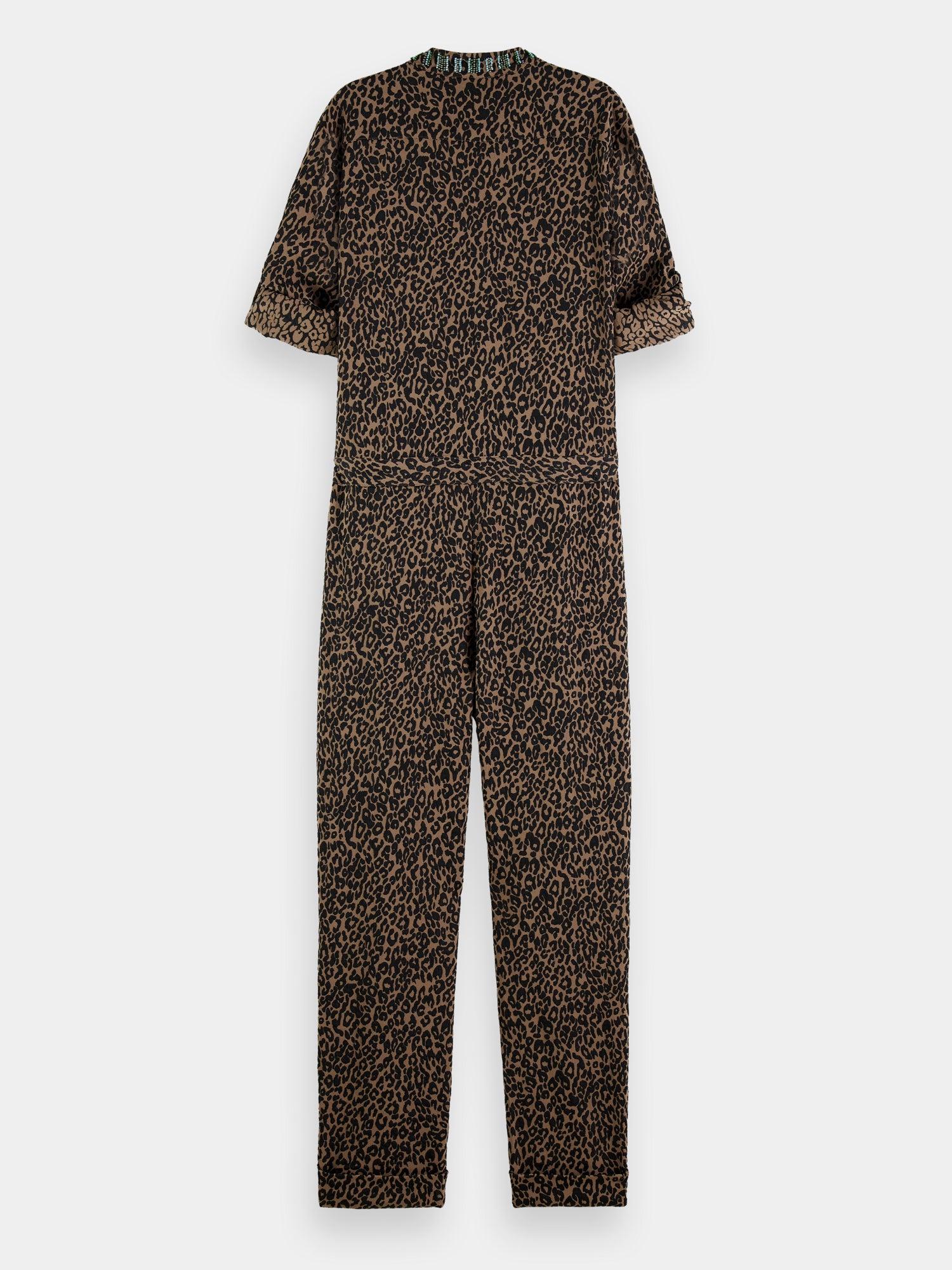 Jacquard jumpsuit - Scotch & Soda AU