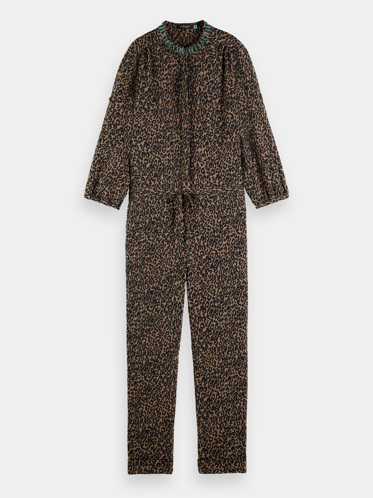 Jacquard jumpsuit - Scotch & Soda AU