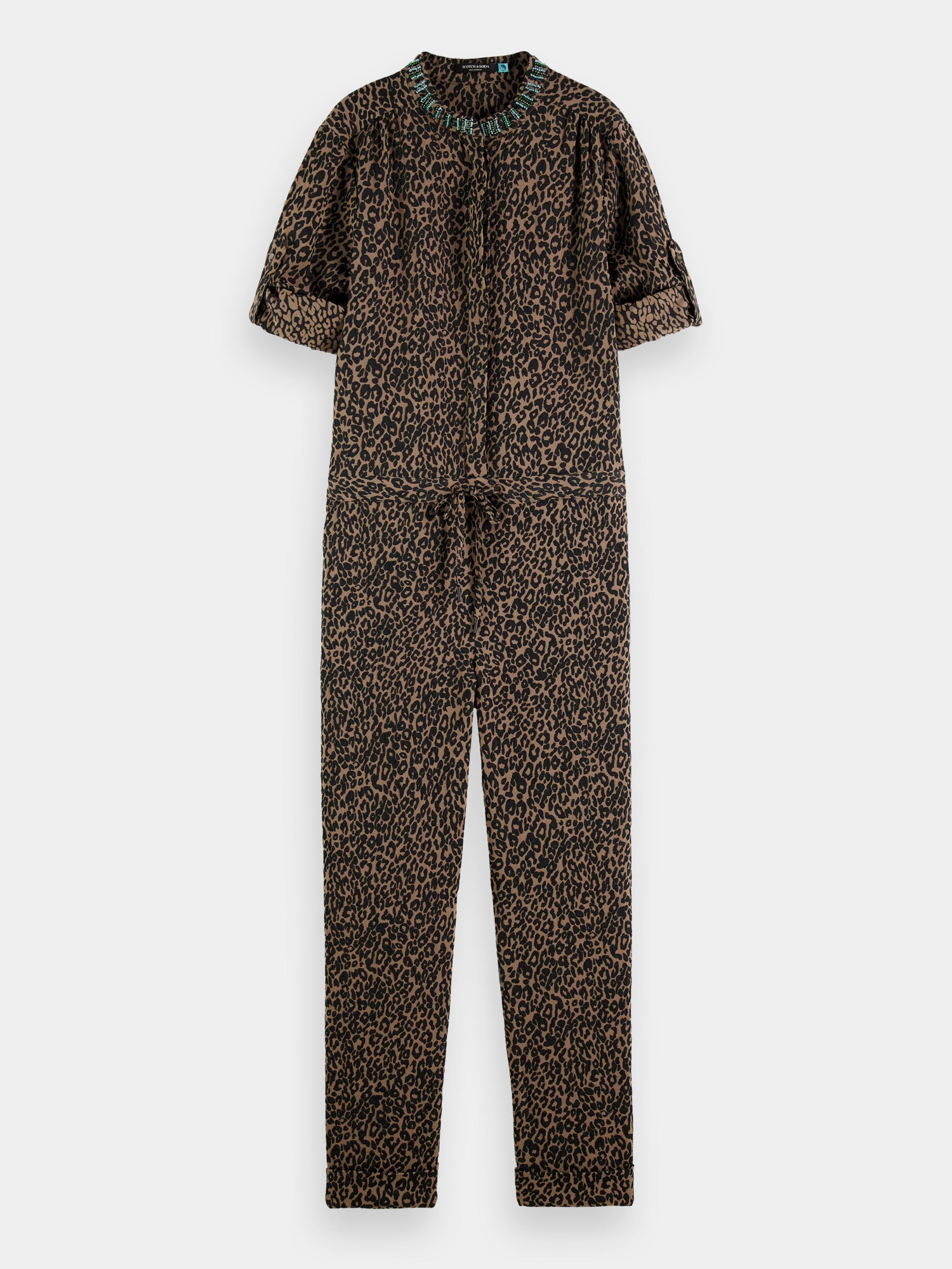 Jacquard jumpsuit - Scotch & Soda AU