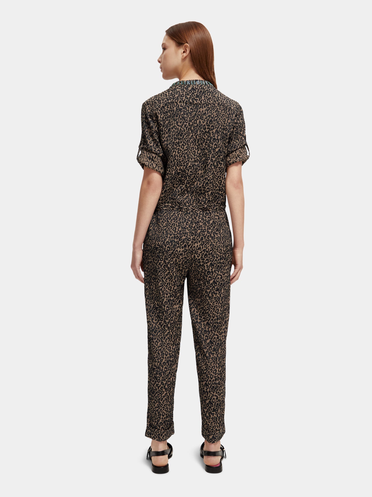 Jacquard jumpsuit - Scotch & Soda AU