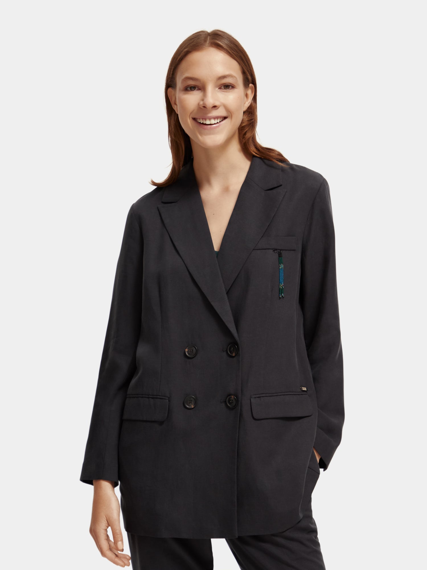 Double-breasted blazer - Scotch & Soda AU