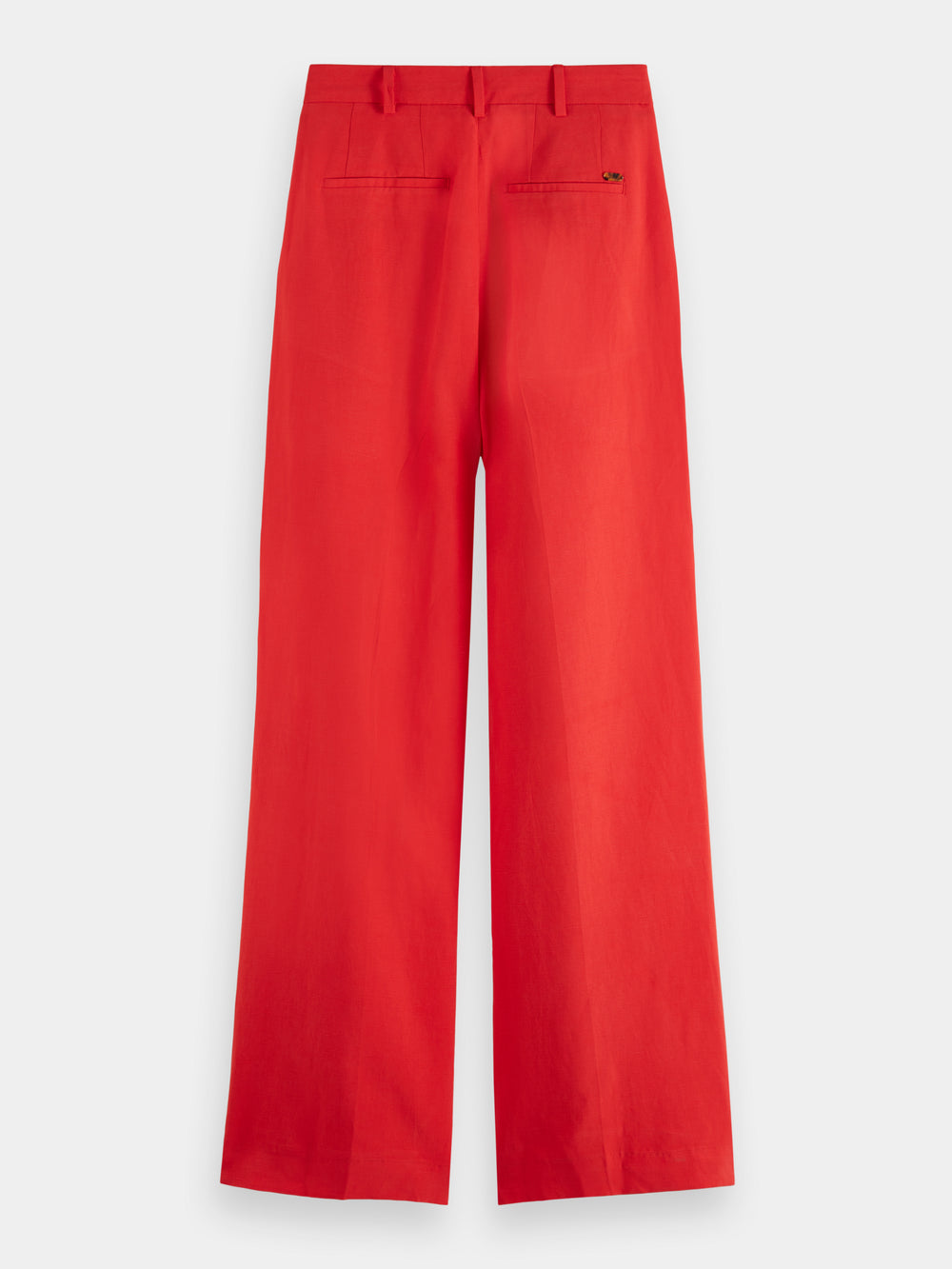 Hana high-rise wide-leg pants - Scotch & Soda AU