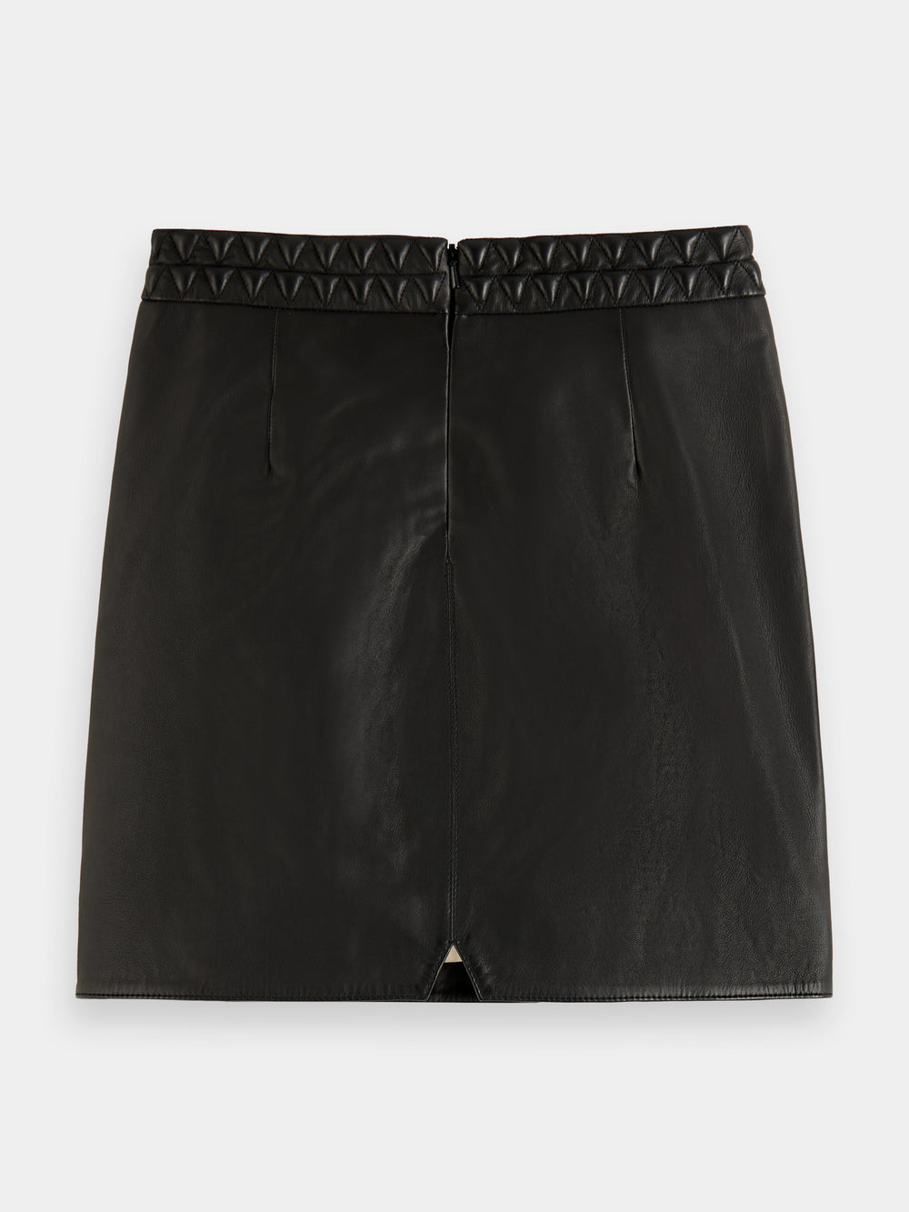 Leather mini skirt - Scotch & Soda AU